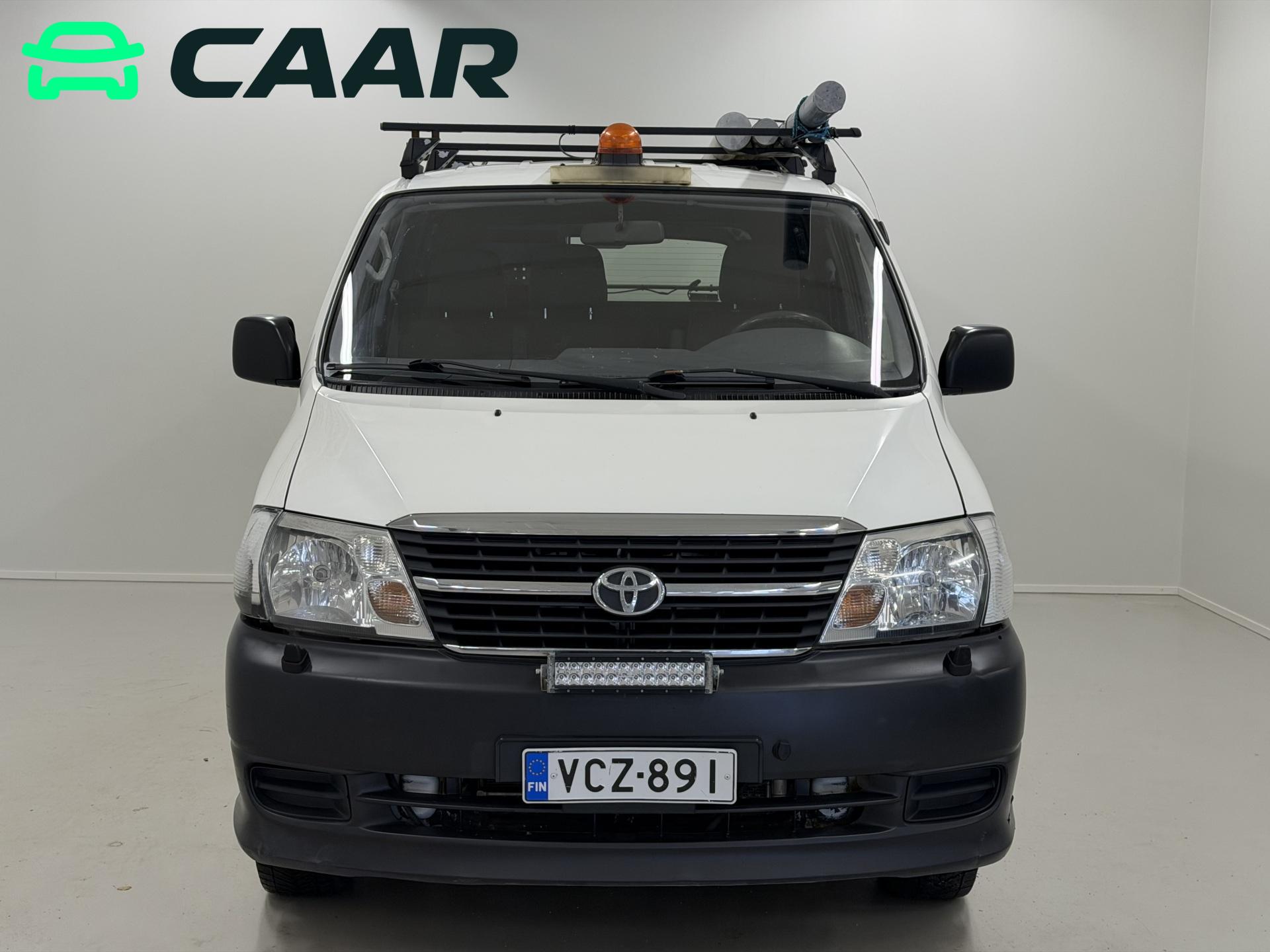 TOYOTA HIACE 2008