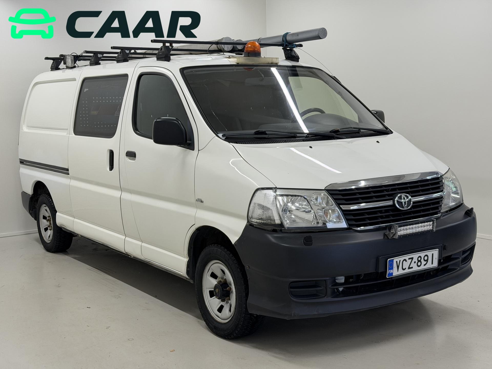 TOYOTA HIACE 2008