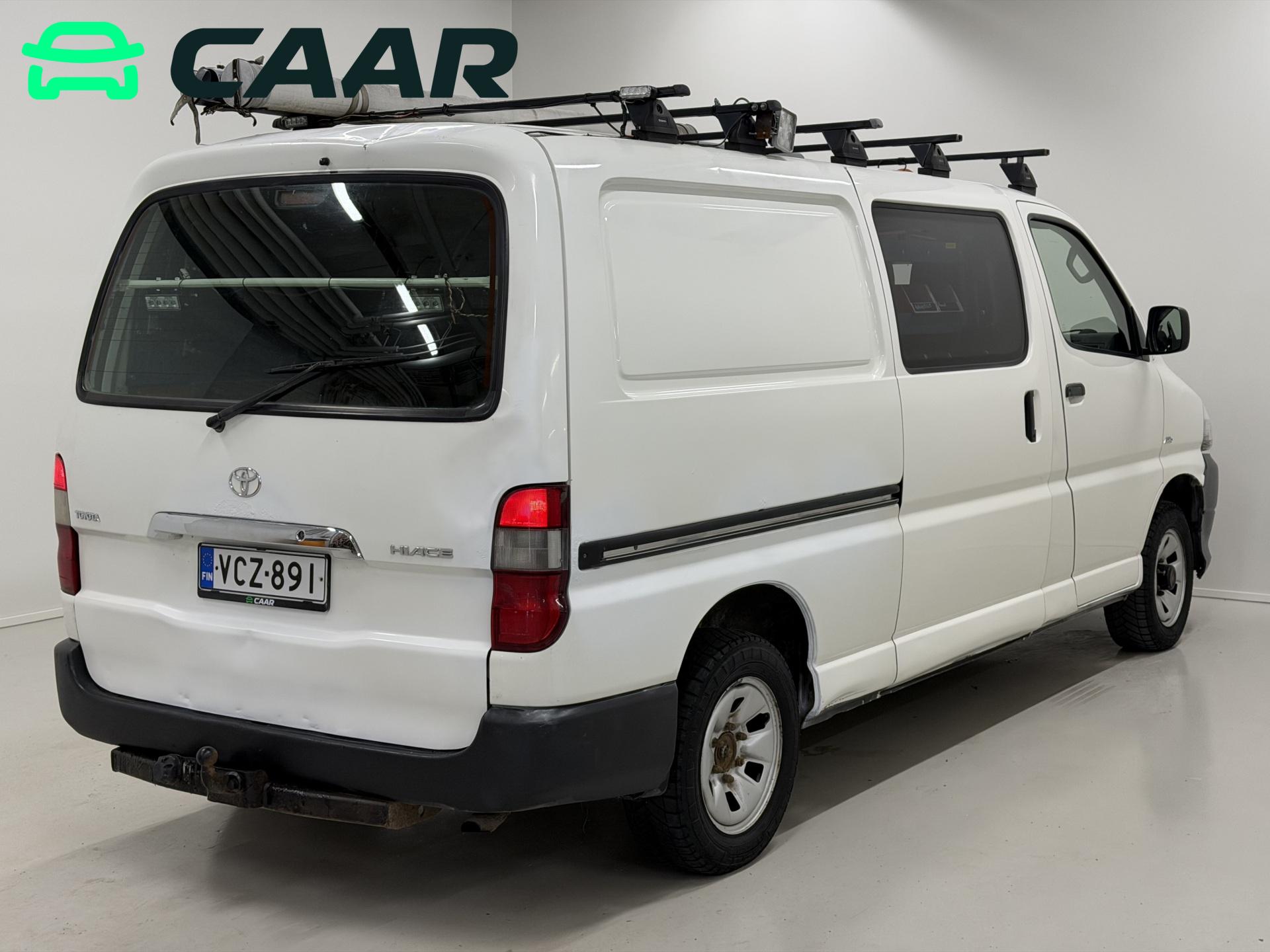 TOYOTA HIACE 2008