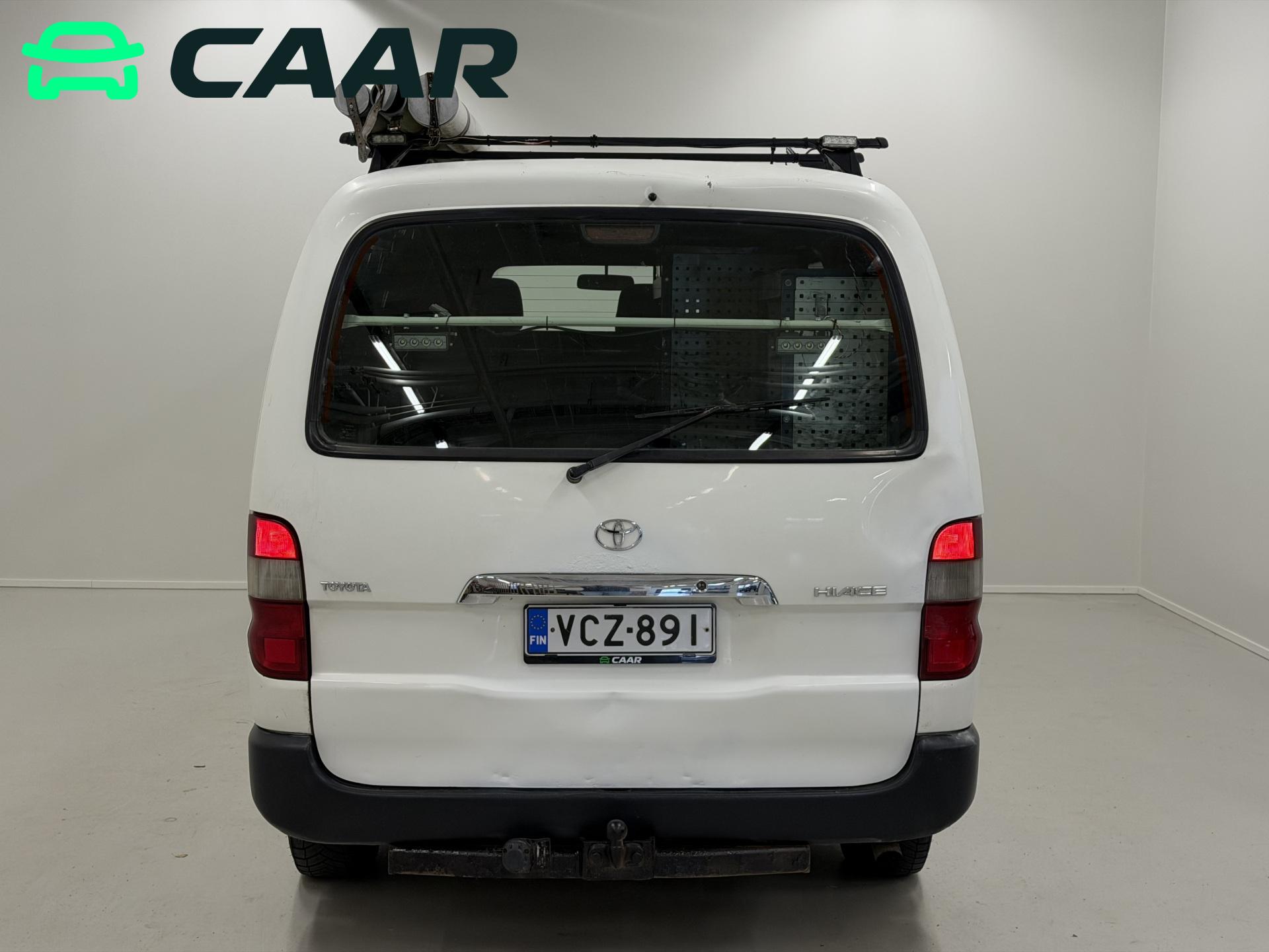 TOYOTA HIACE 2008