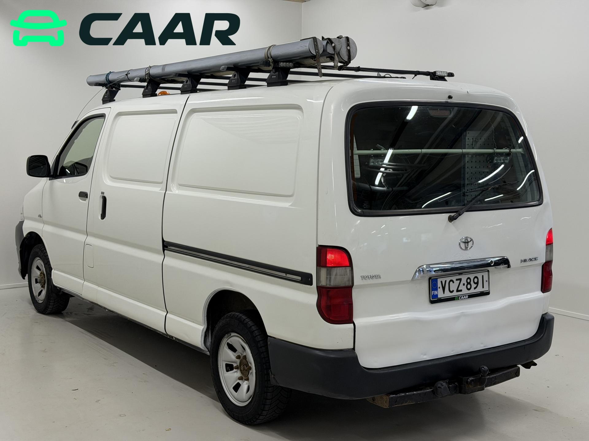 TOYOTA HIACE 2008