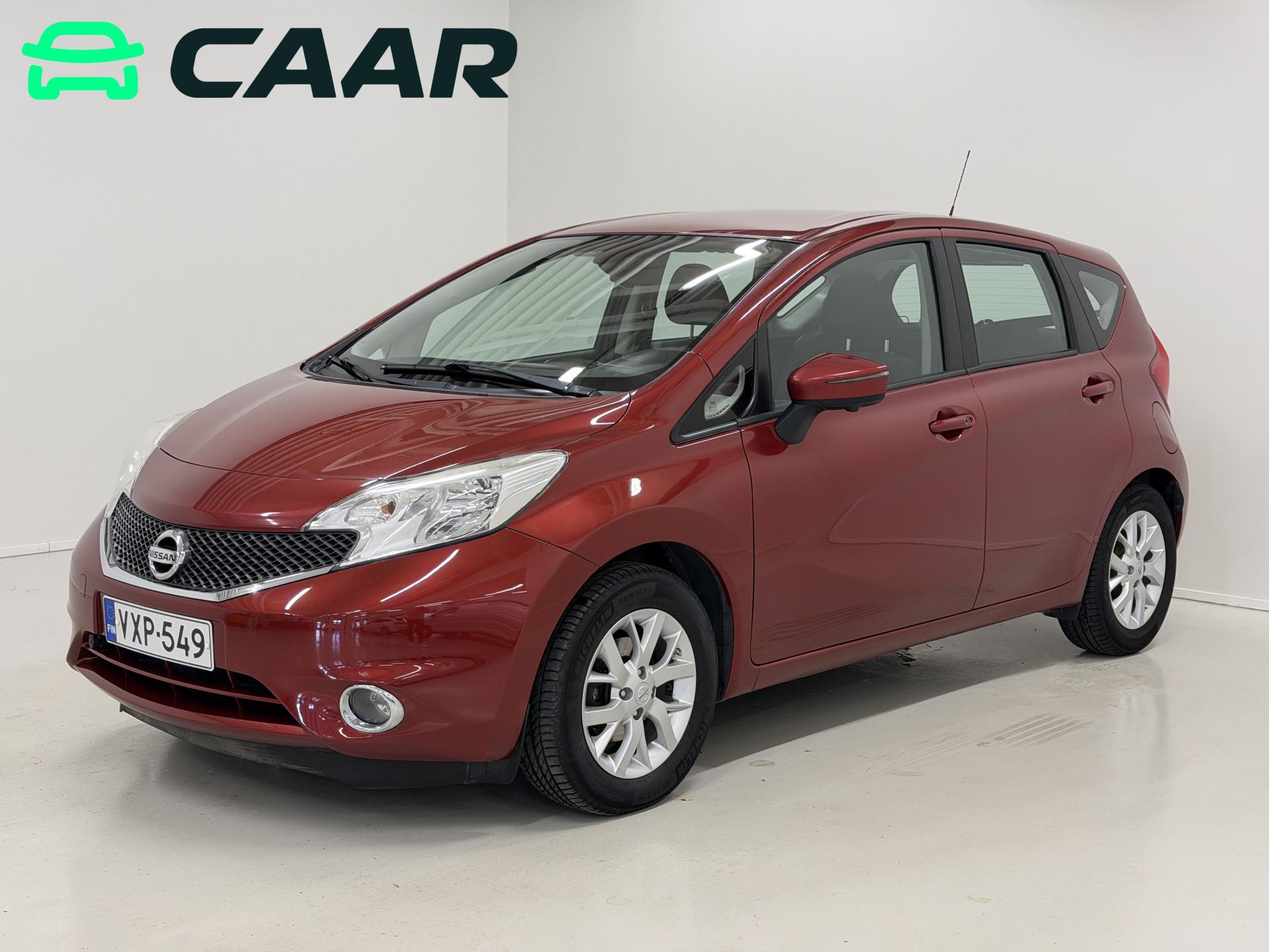 NISSAN Note 2015