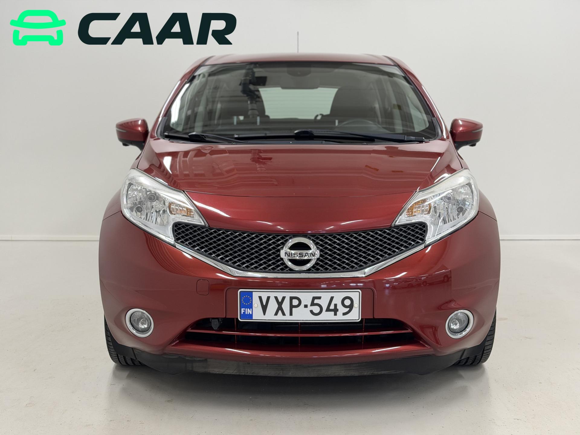 NISSAN Note 2015