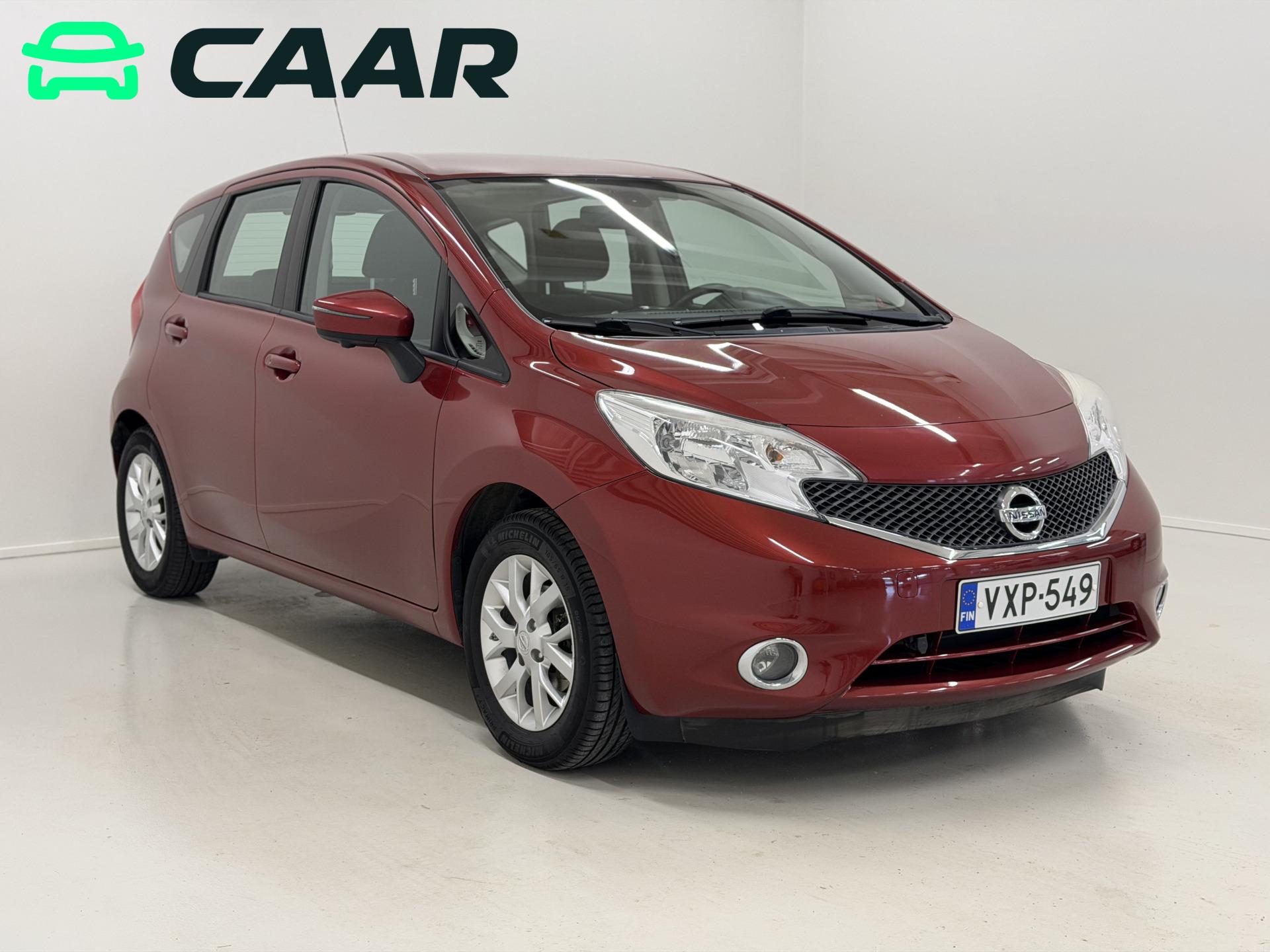 NISSAN Note 2015