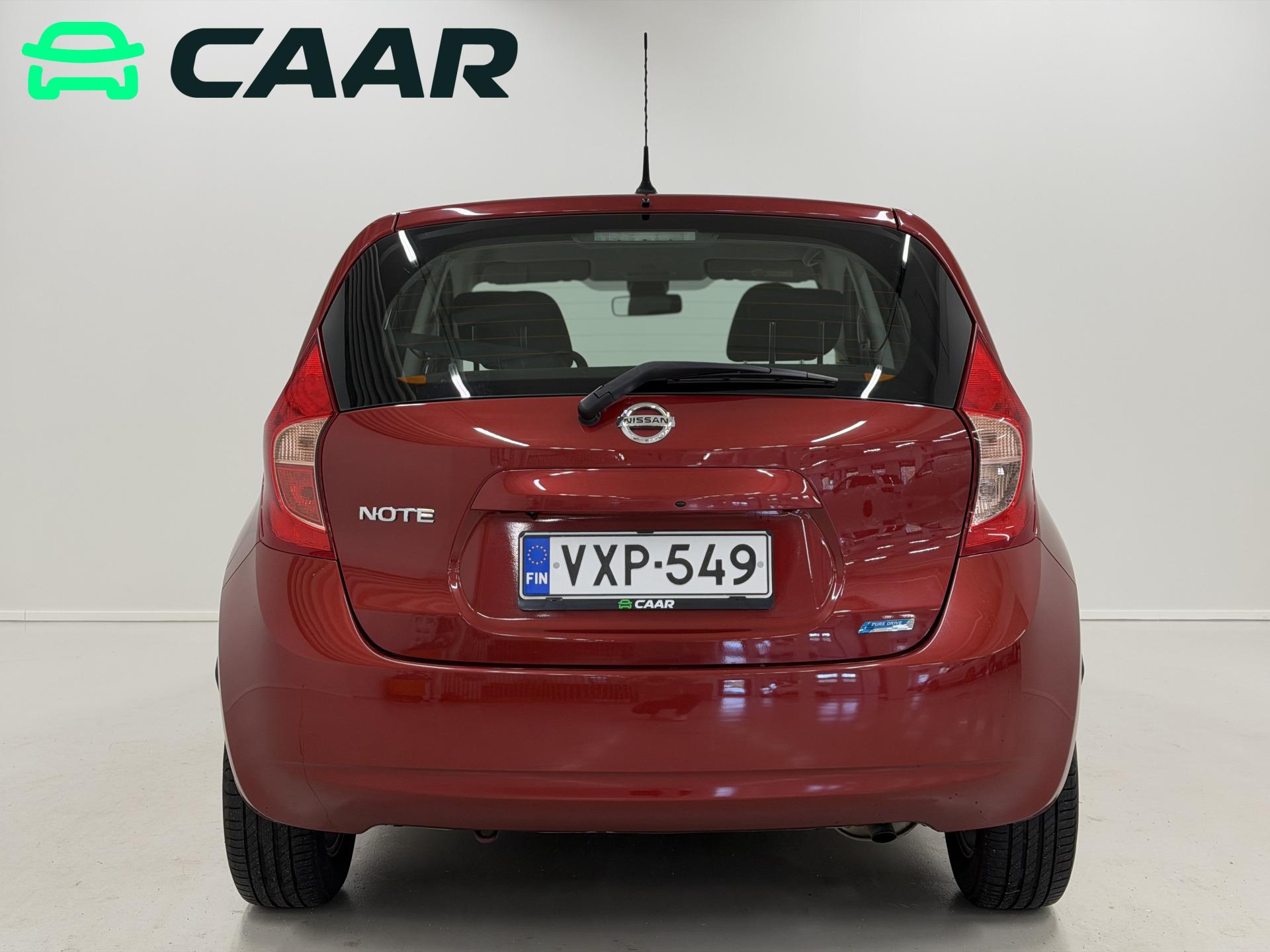 NISSAN Note 2015