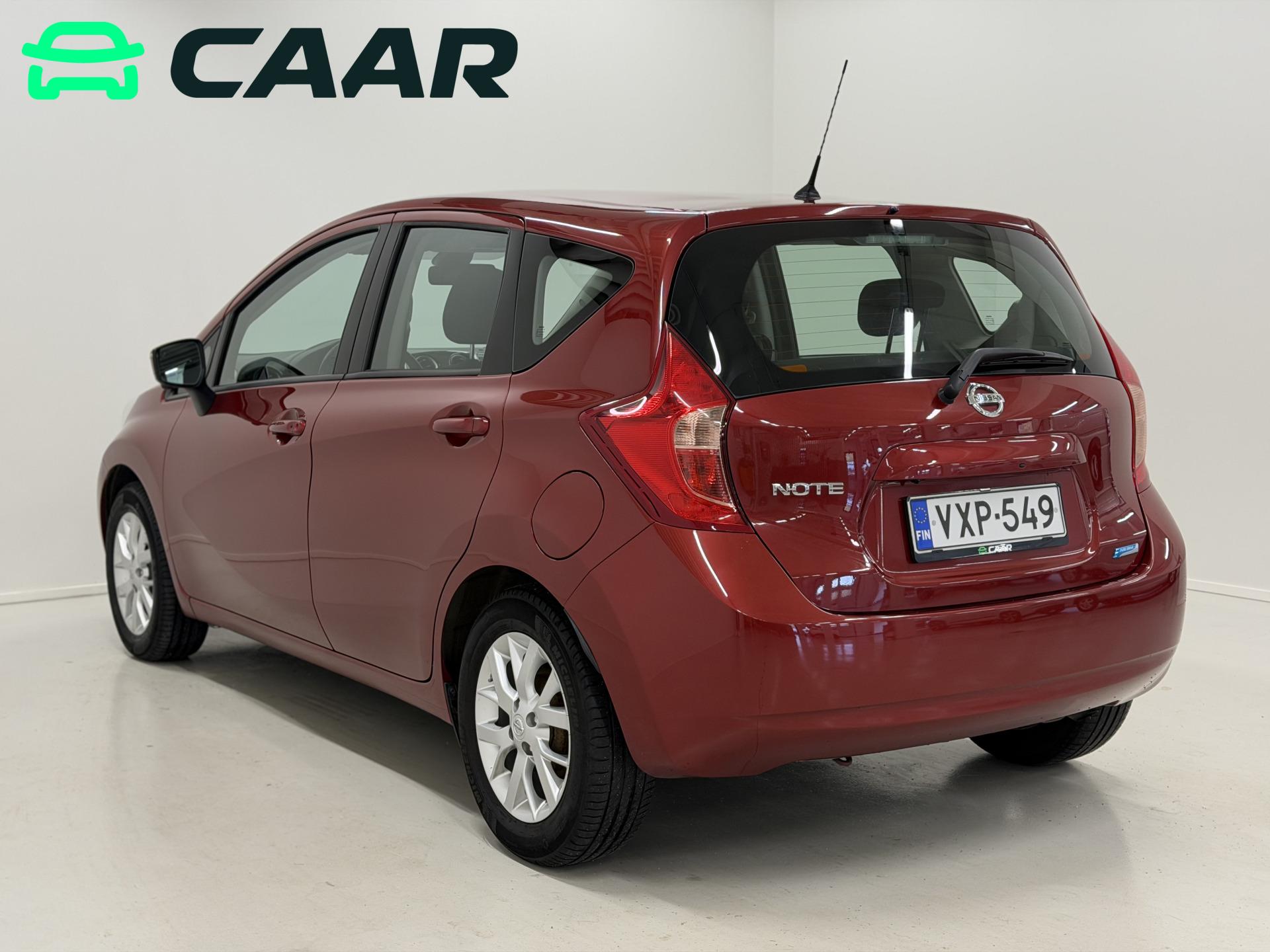 NISSAN Note 2015