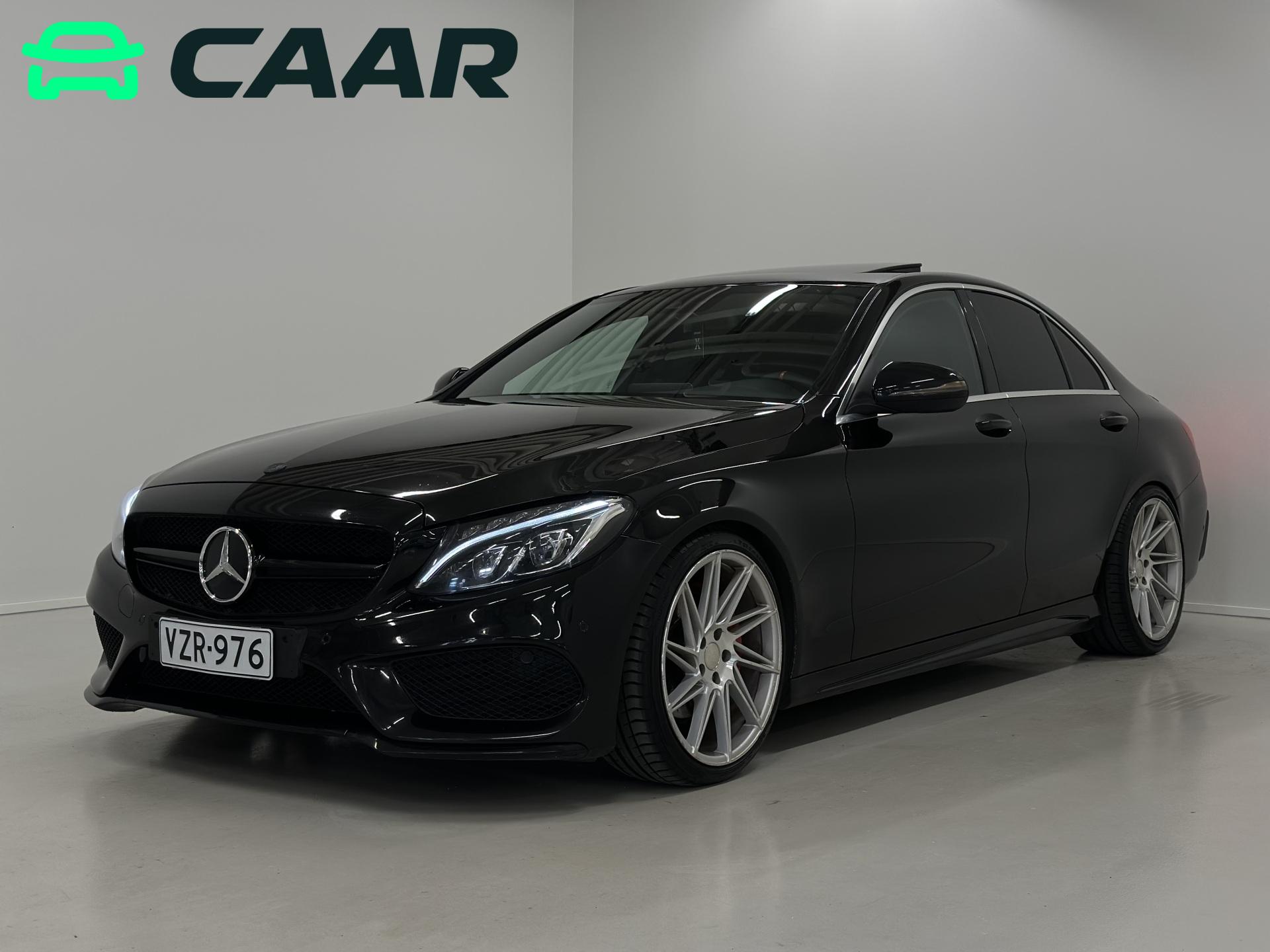MERCEDES-BENZ C 2015