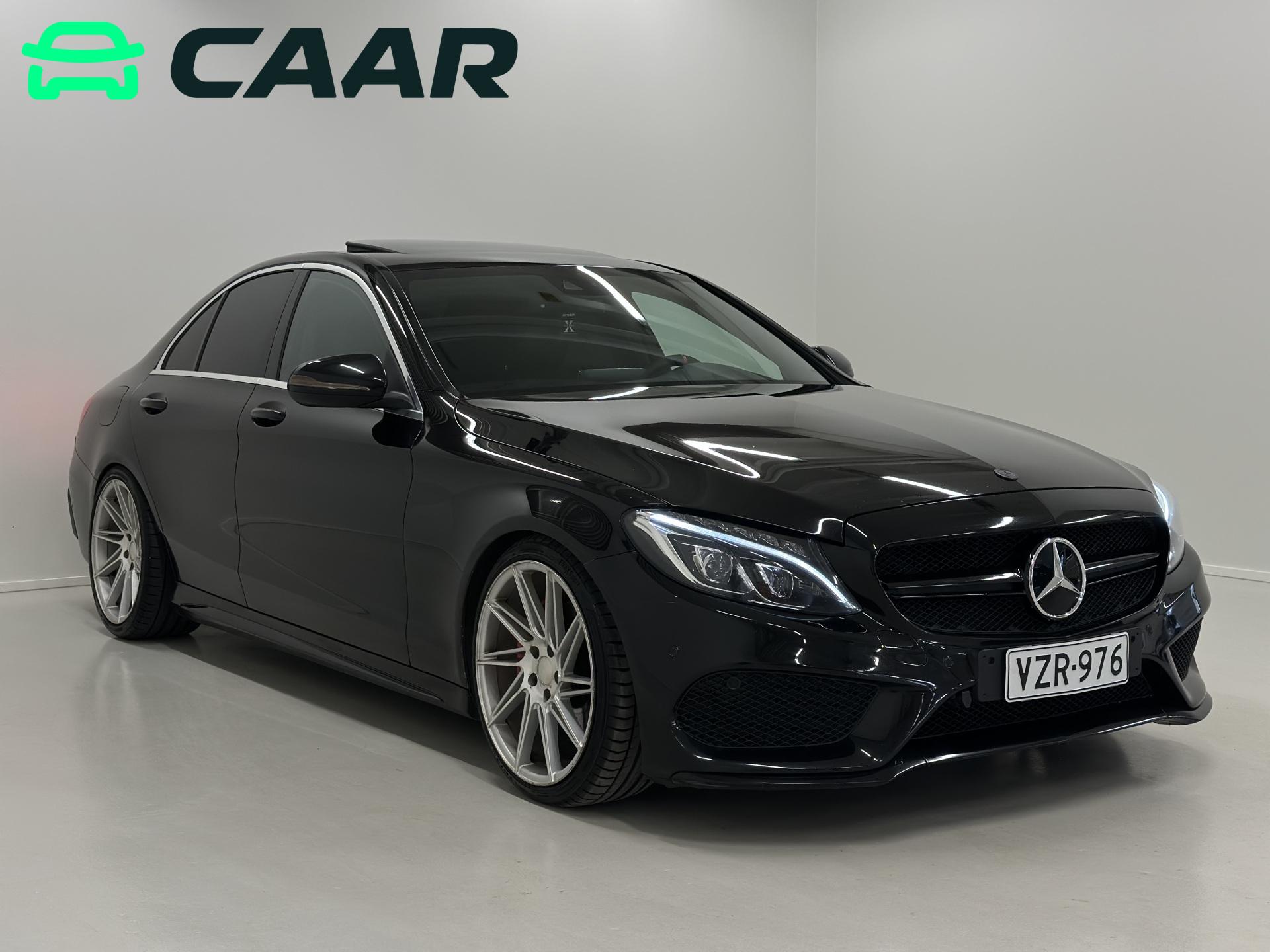 MERCEDES-BENZ C 2015