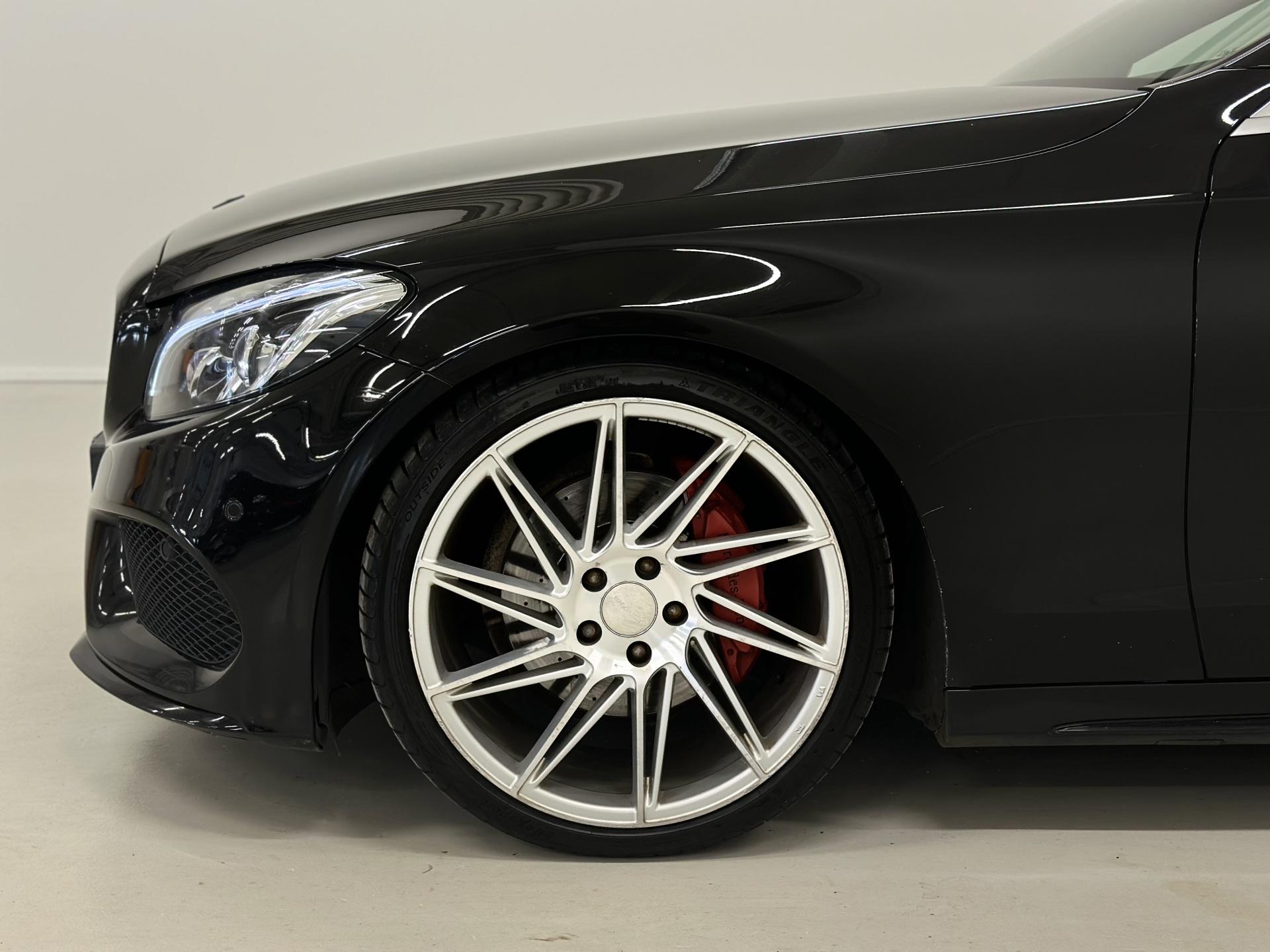 MERCEDES-BENZ C 2015