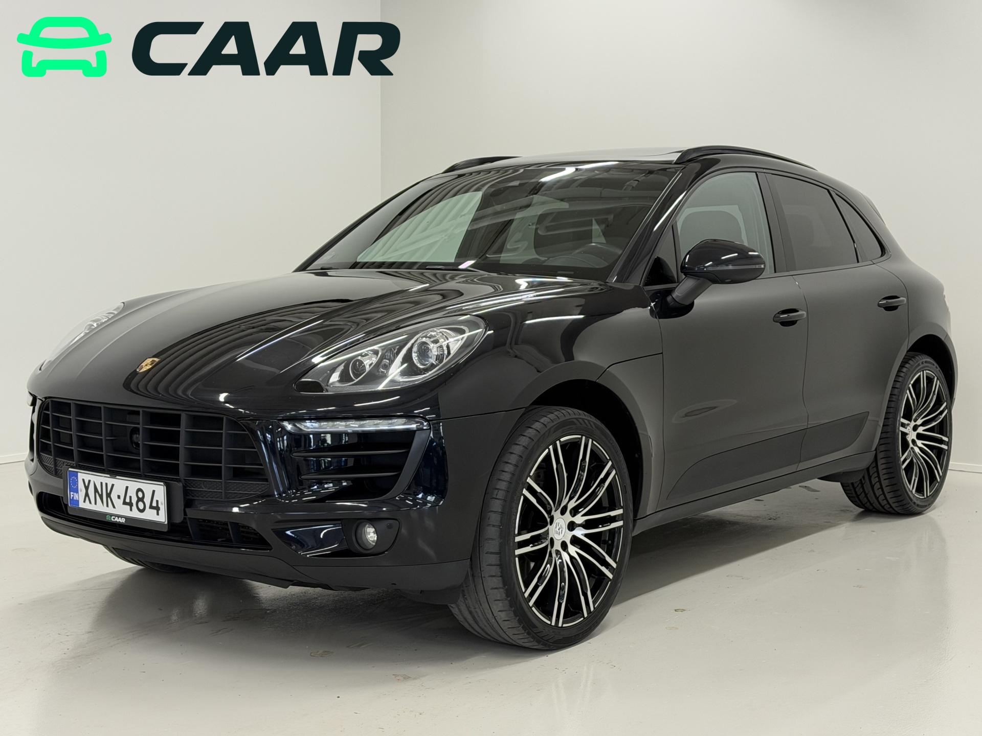 PORSCHE Macan 2015