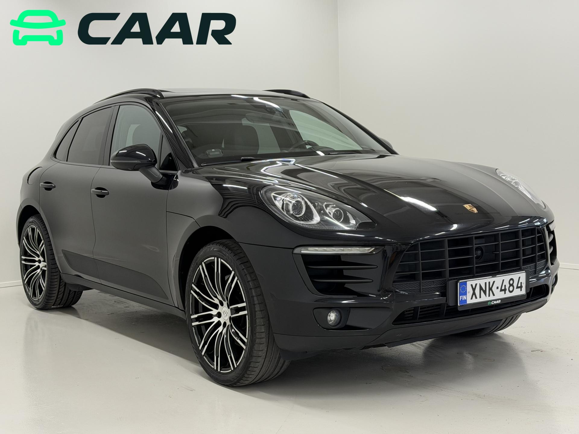 PORSCHE Macan 2015