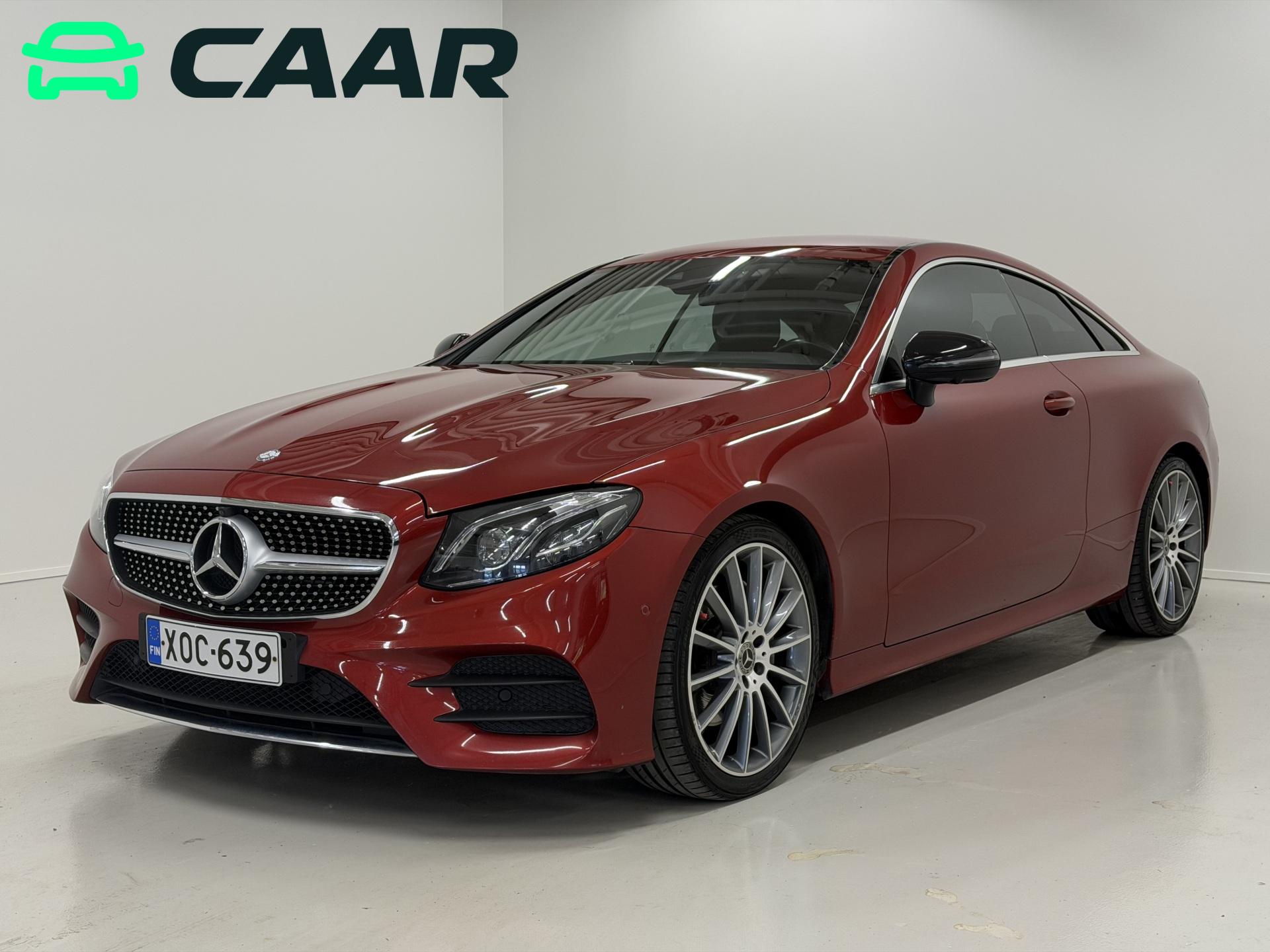 MERCEDES-BENZ E 2017