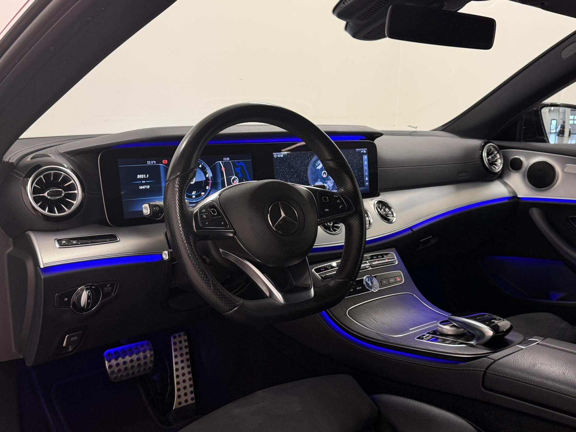 MERCEDES-BENZ E 2017