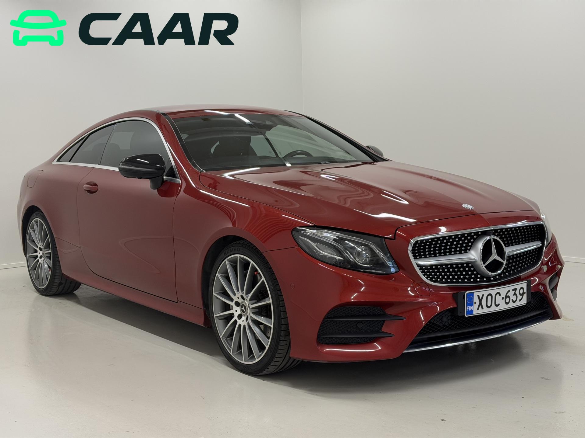 MERCEDES-BENZ E 2017