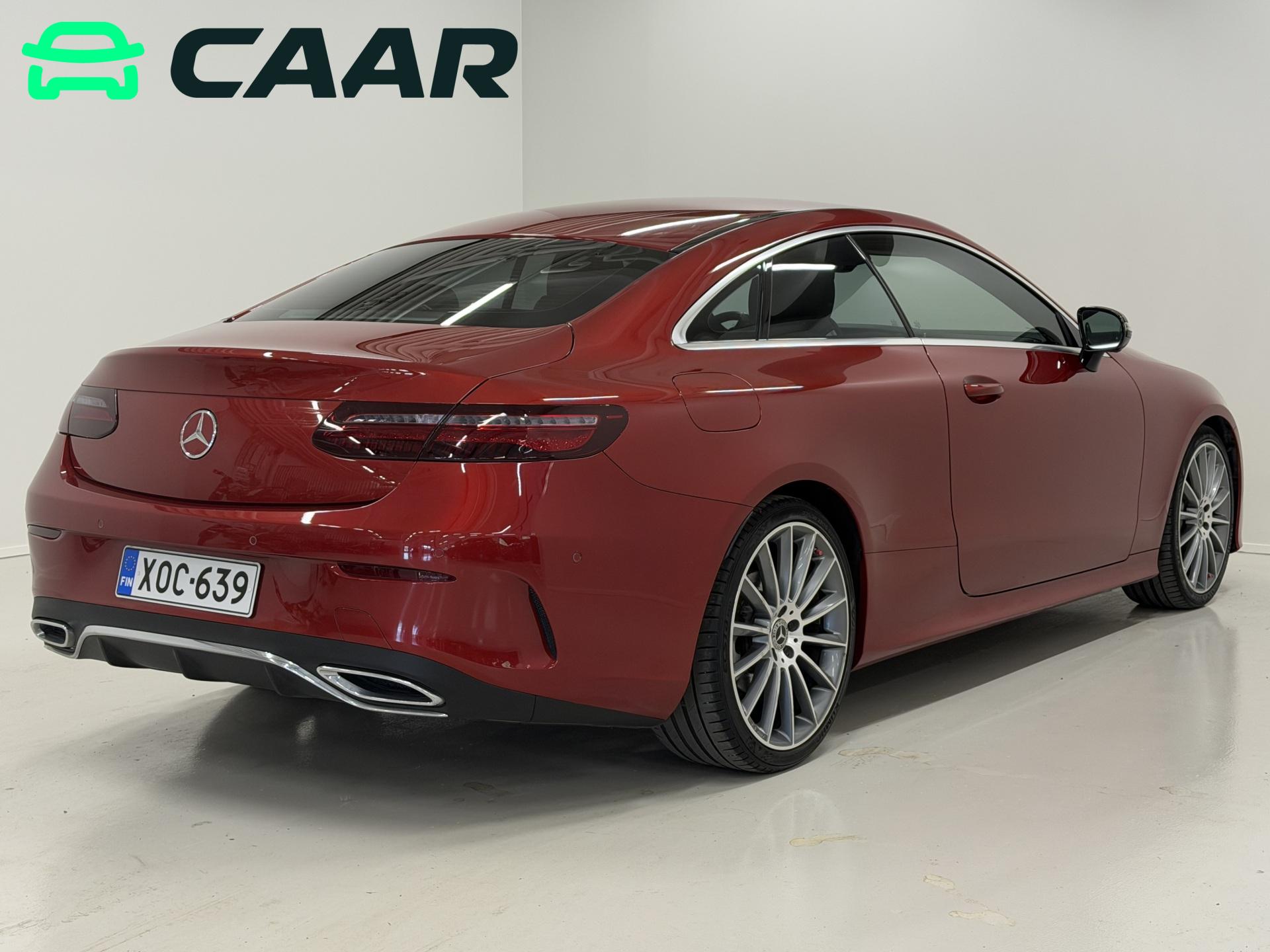 MERCEDES-BENZ E 2017