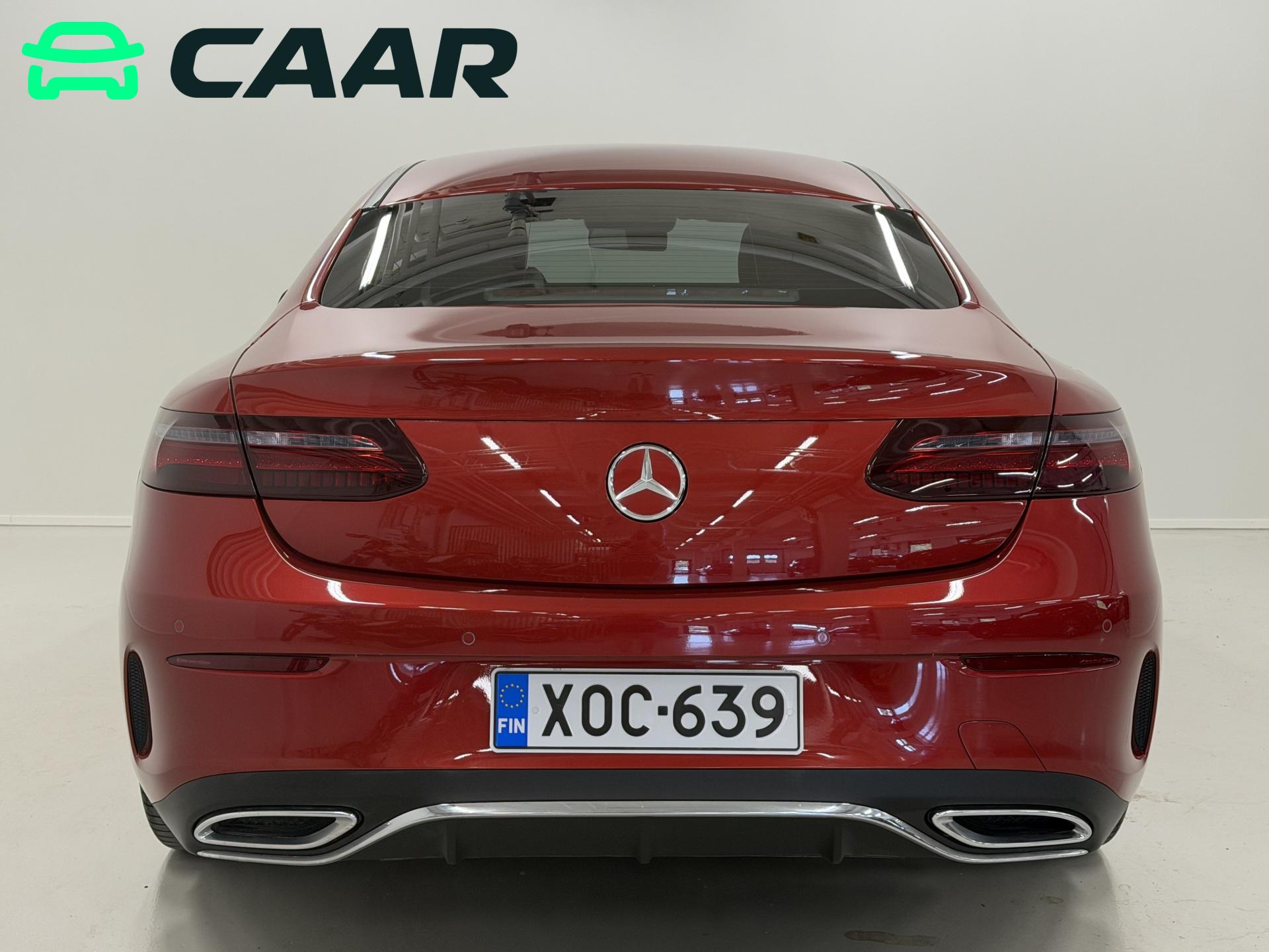 MERCEDES-BENZ E 2017