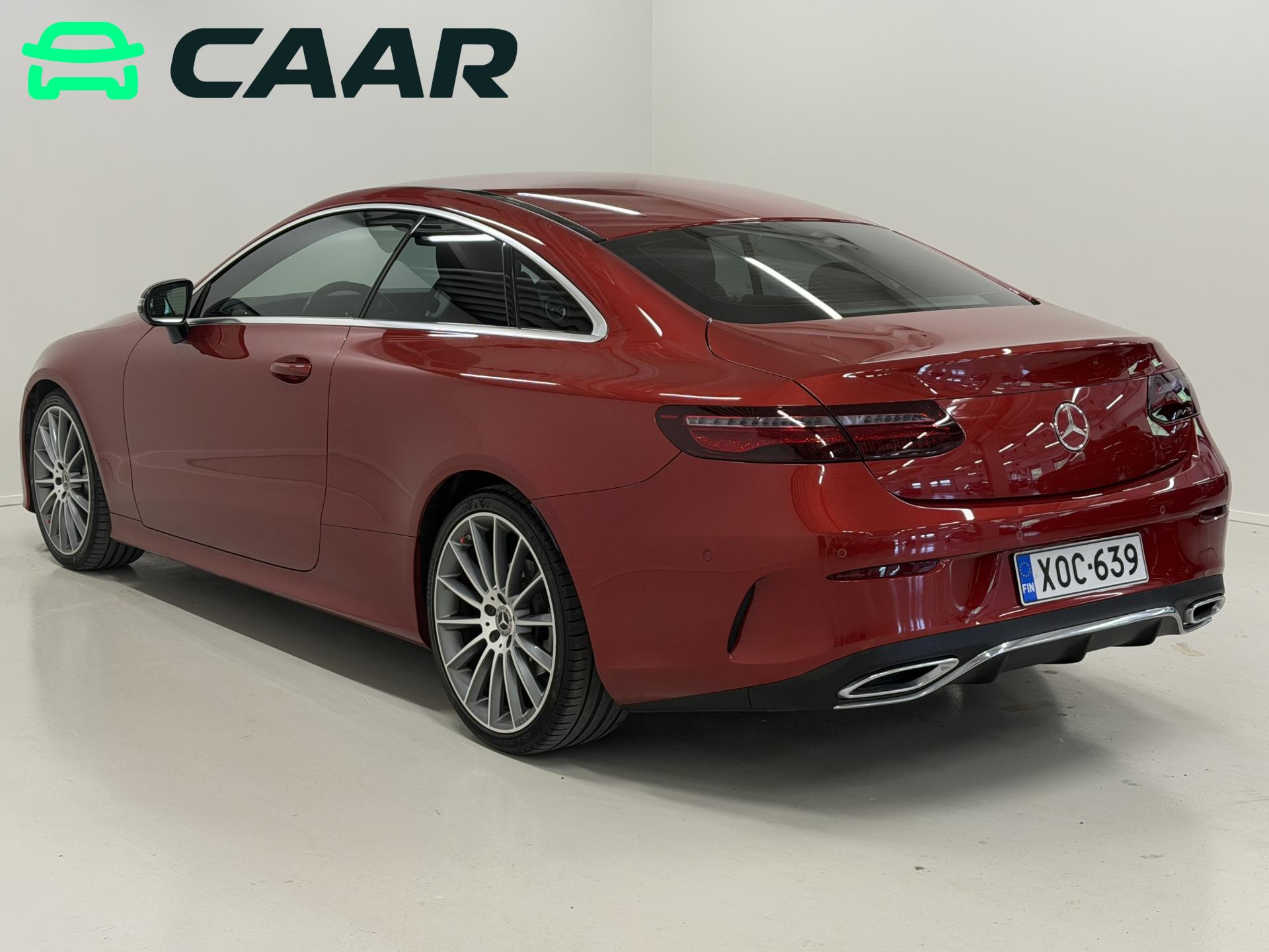 MERCEDES-BENZ E 2017