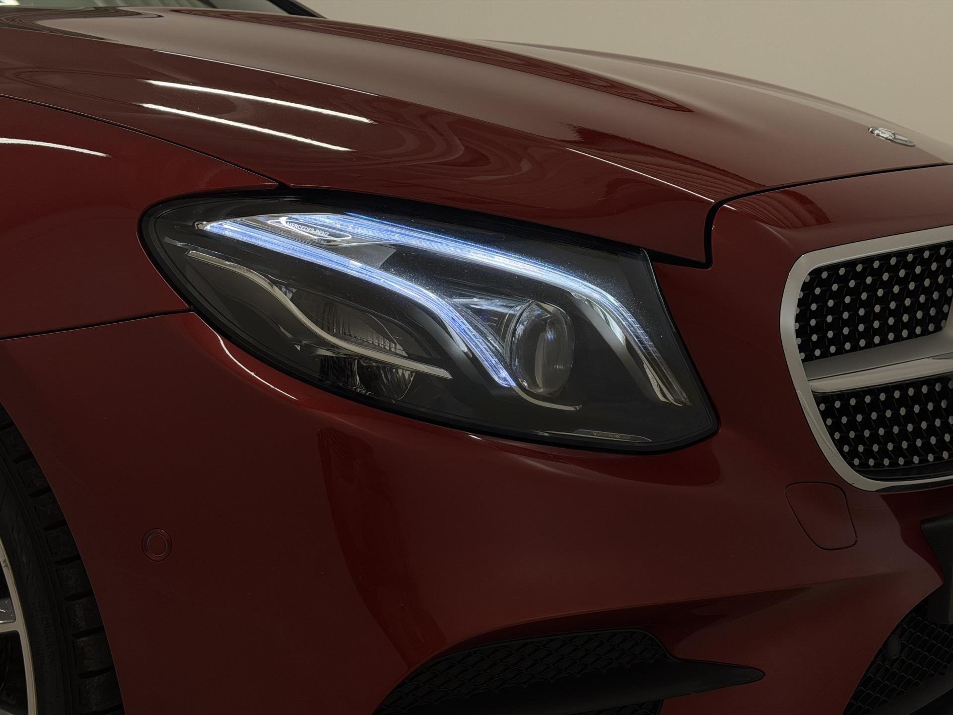 MERCEDES-BENZ E 2017
