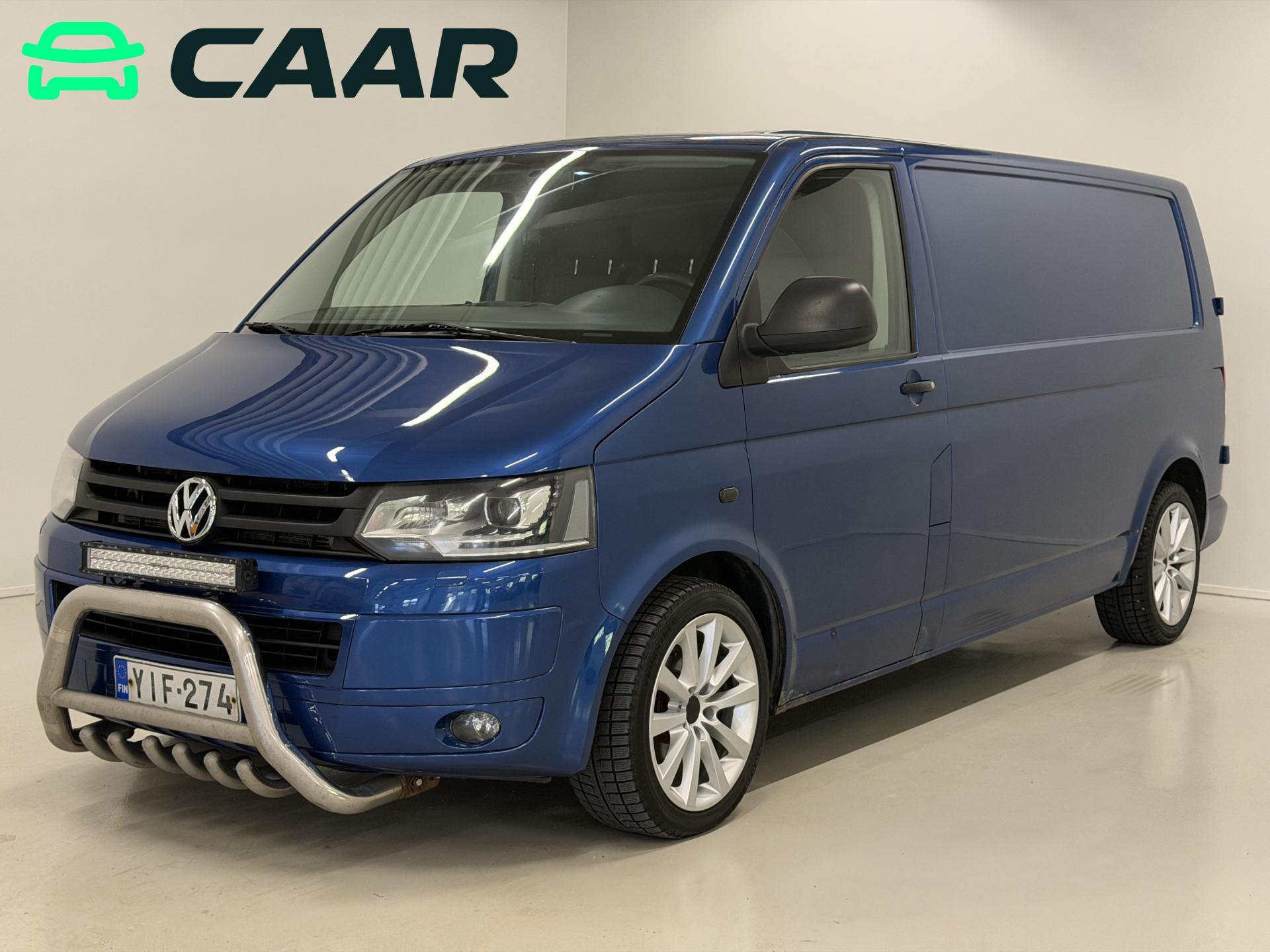 VOLKSWAGEN Transporter 2013