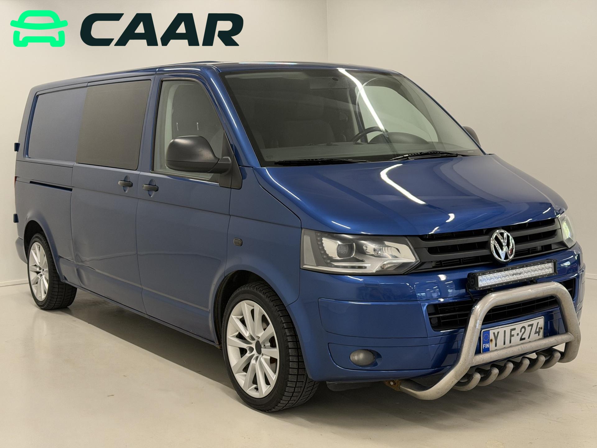 VOLKSWAGEN Transporter 2013