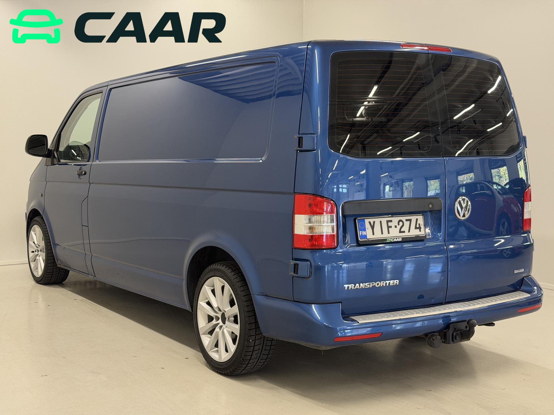 VOLKSWAGEN Transporter 2013