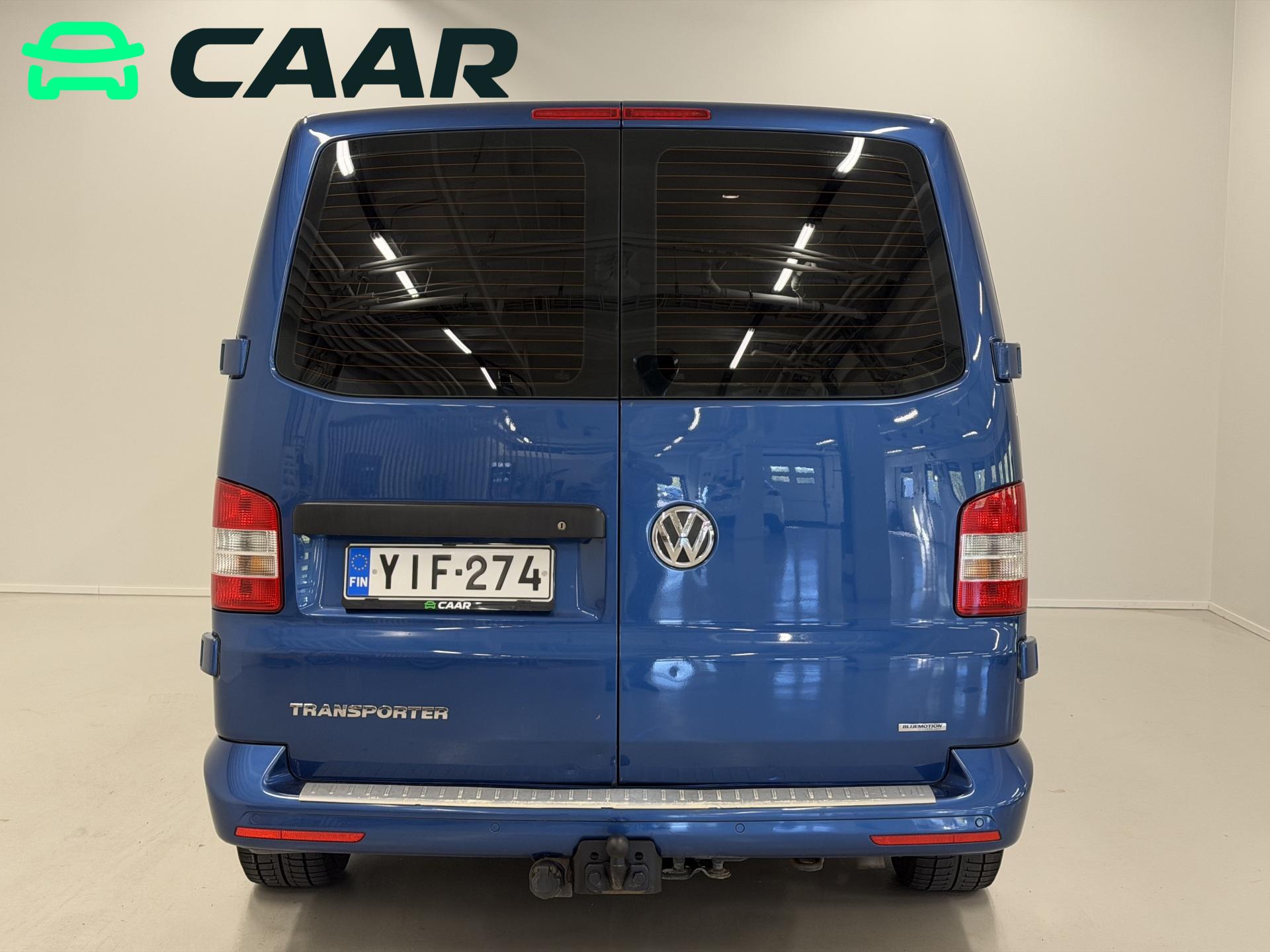 VOLKSWAGEN Transporter 2013