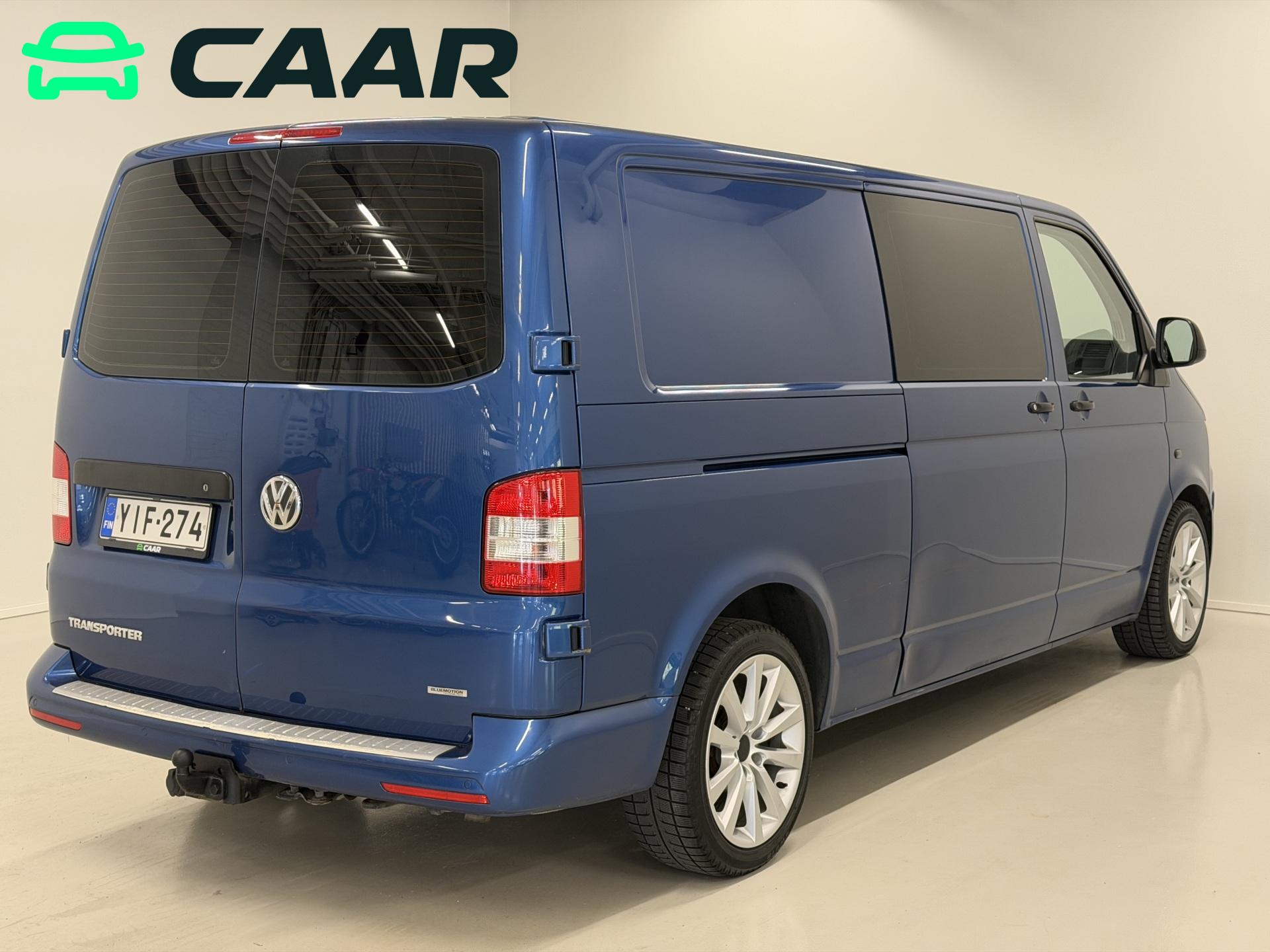 VOLKSWAGEN Transporter 2013