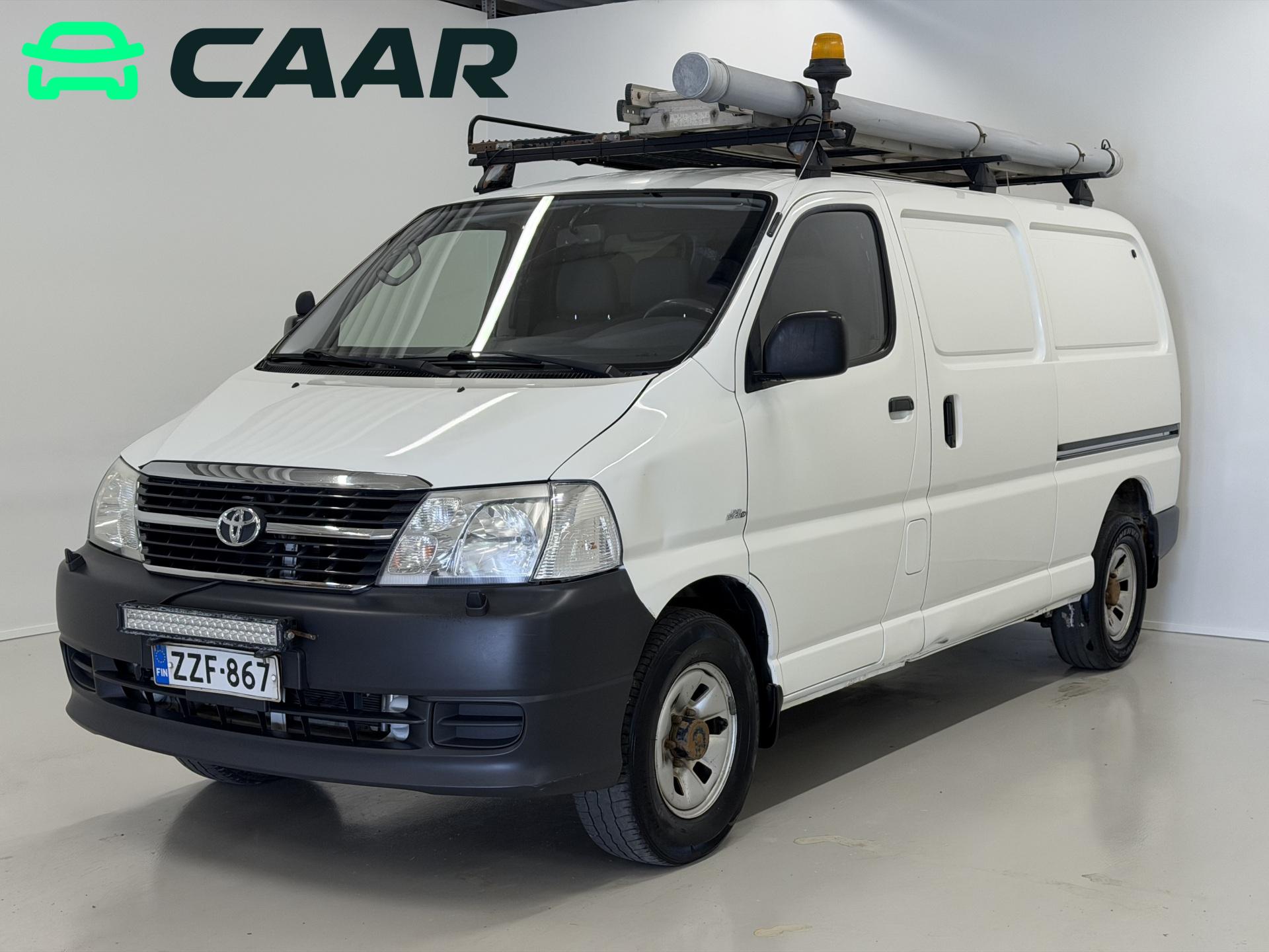 TOYOTA Hiace 2012