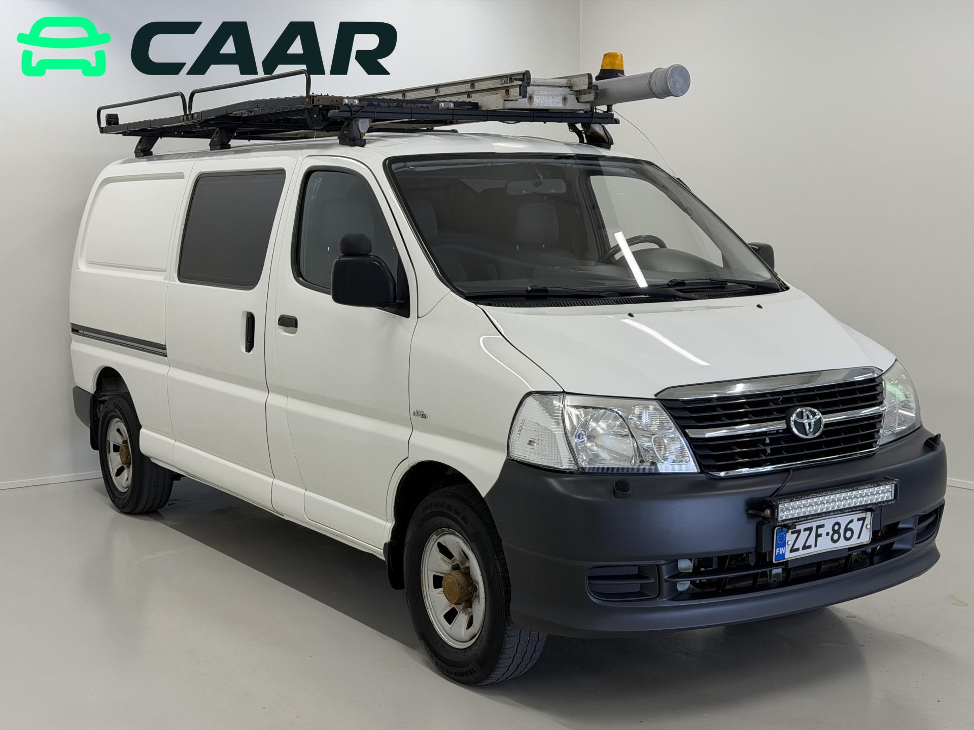 TOYOTA Hiace 2012