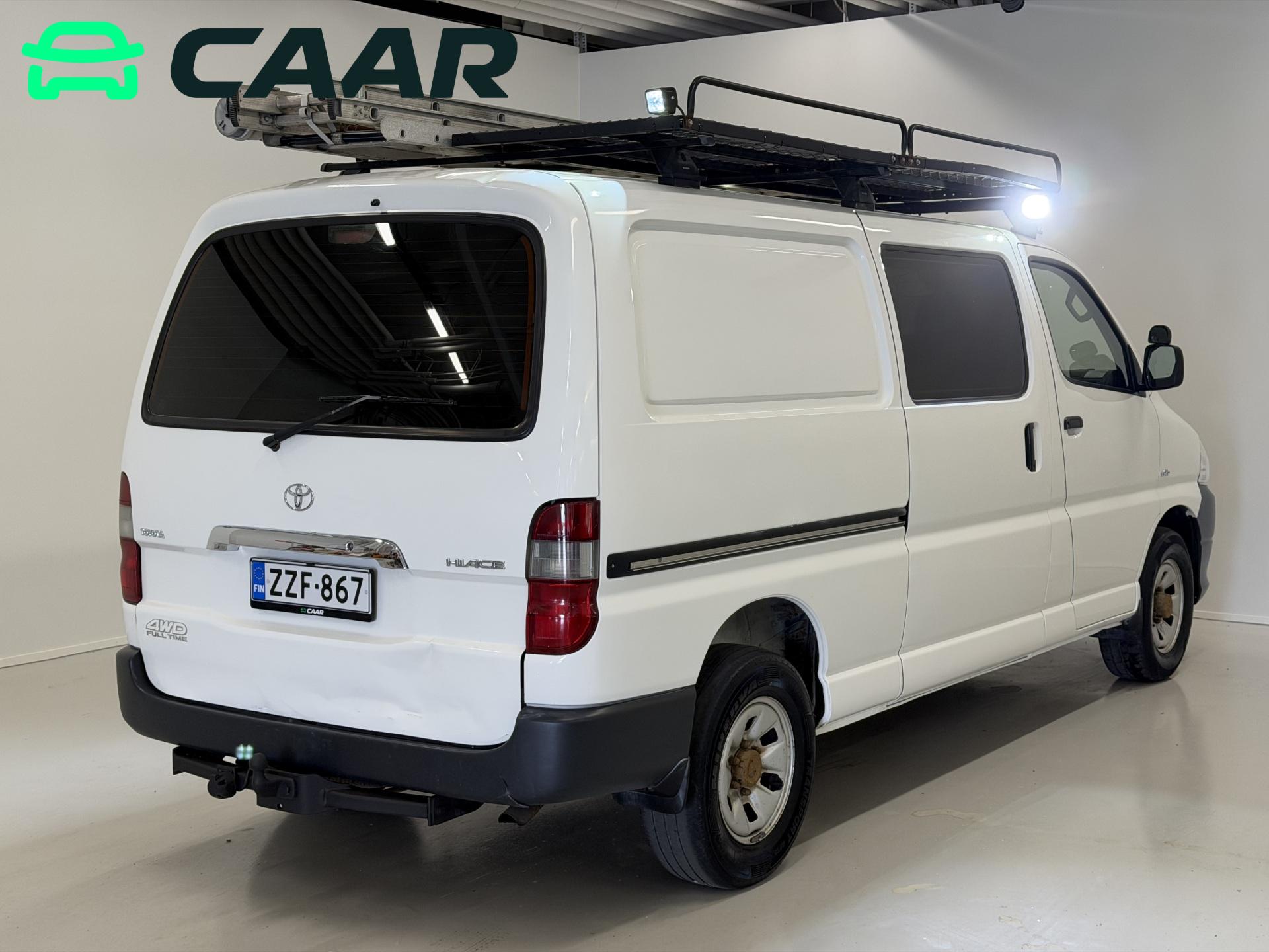 TOYOTA Hiace 2012