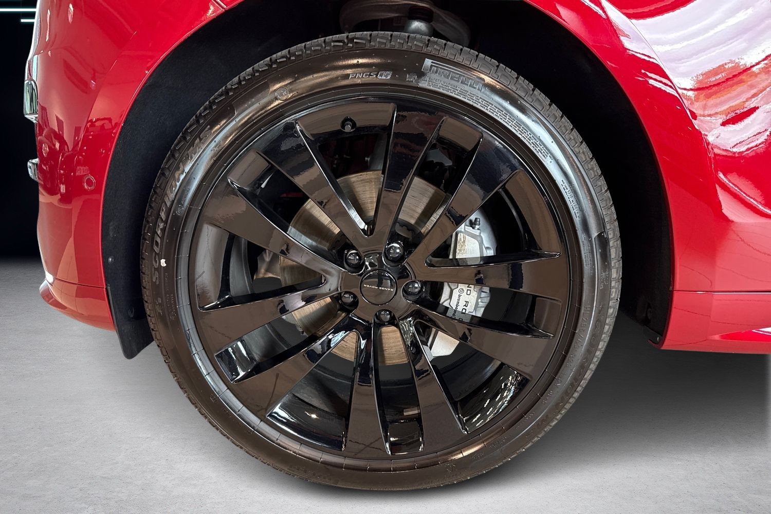 Land Rover Range Rover Sport 7