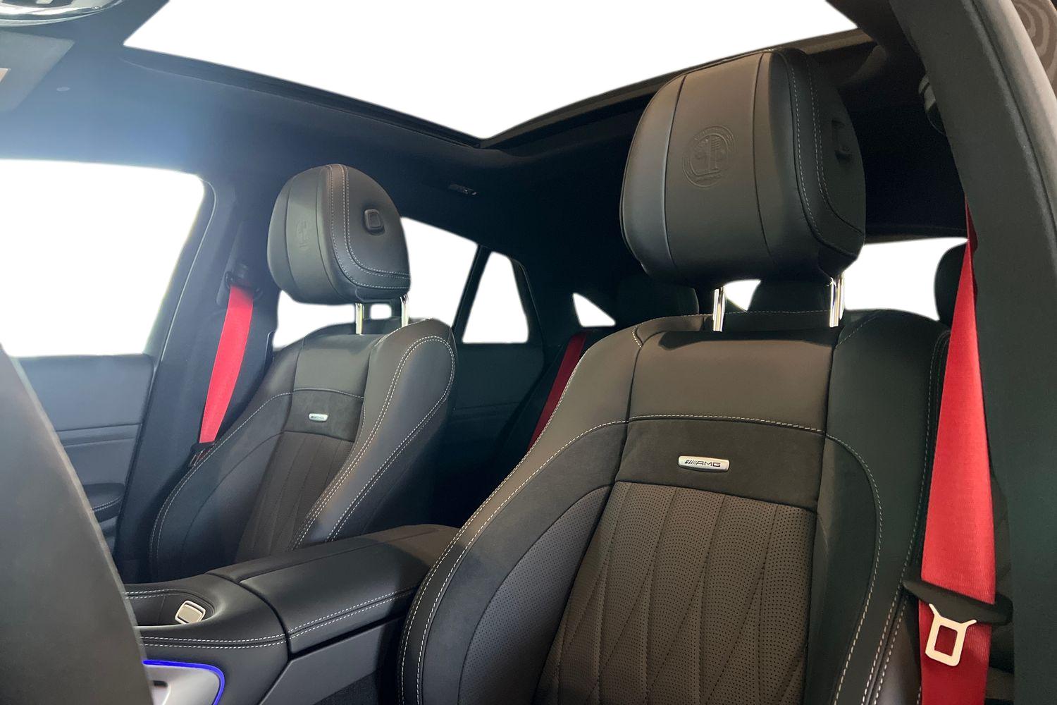 Mercedes-Benz GLE 53 AMG 8