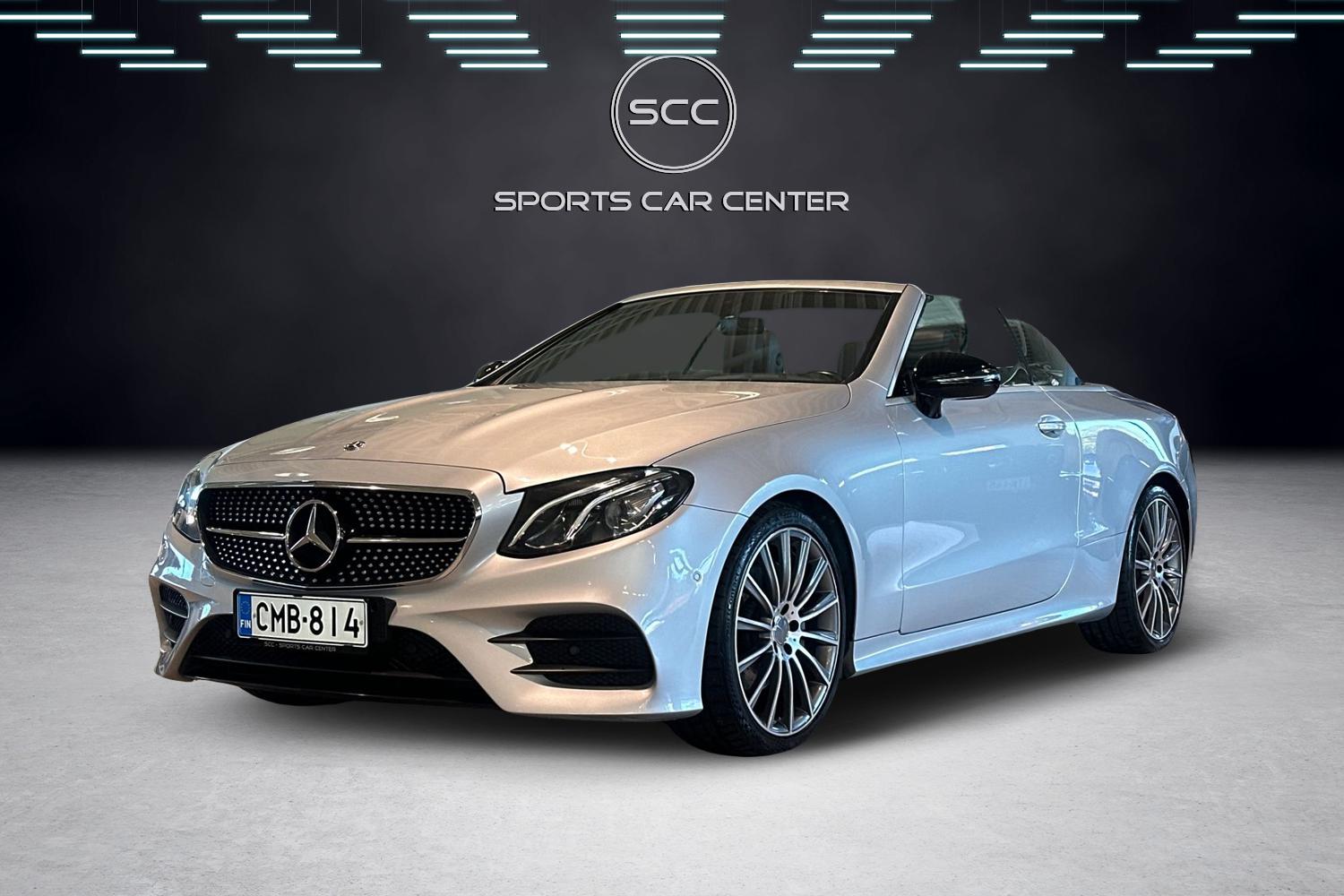 Mercedes-Benz E 2018