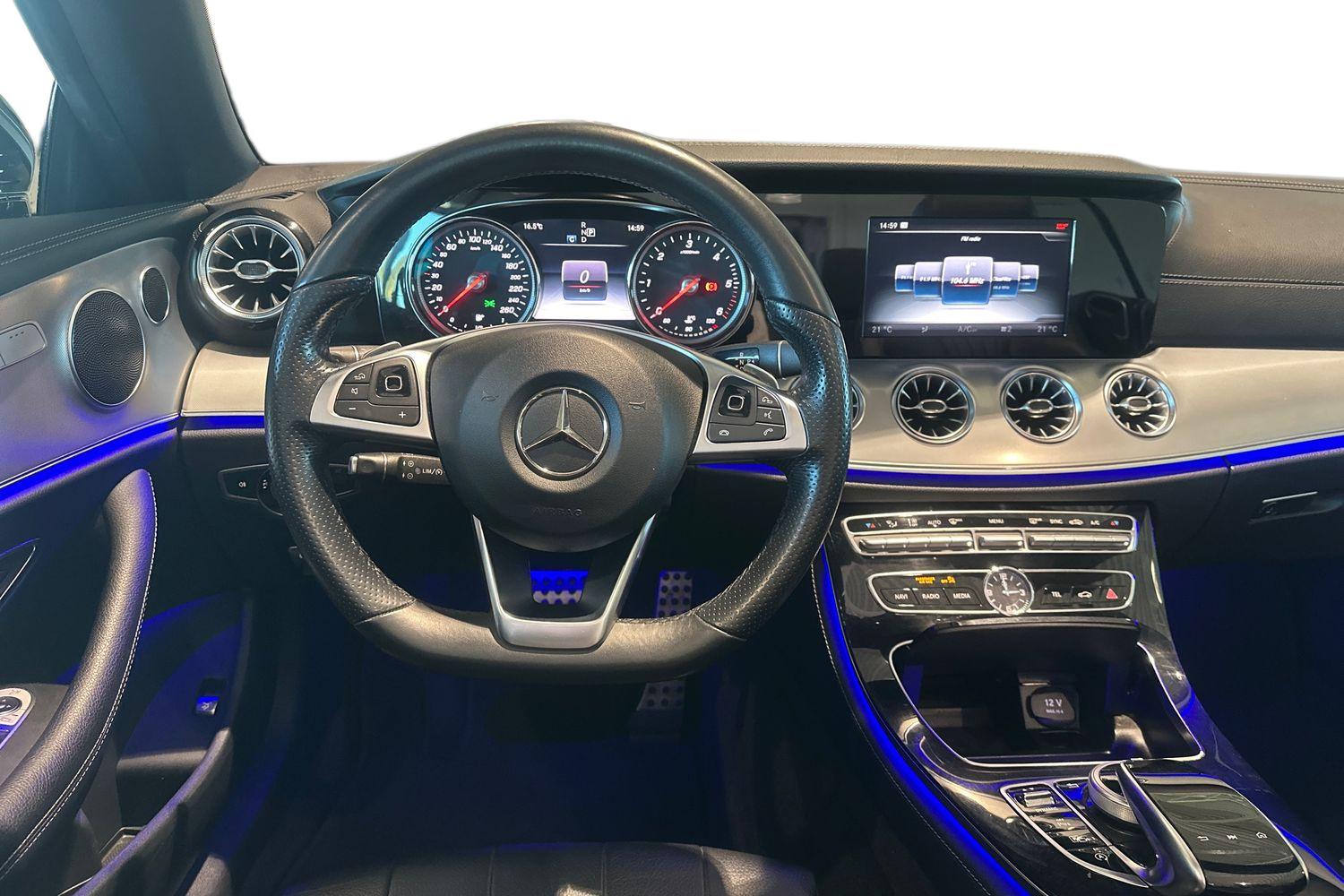 Mercedes-Benz E 2018