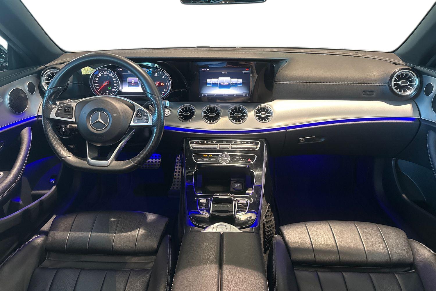 Mercedes-Benz E 2018