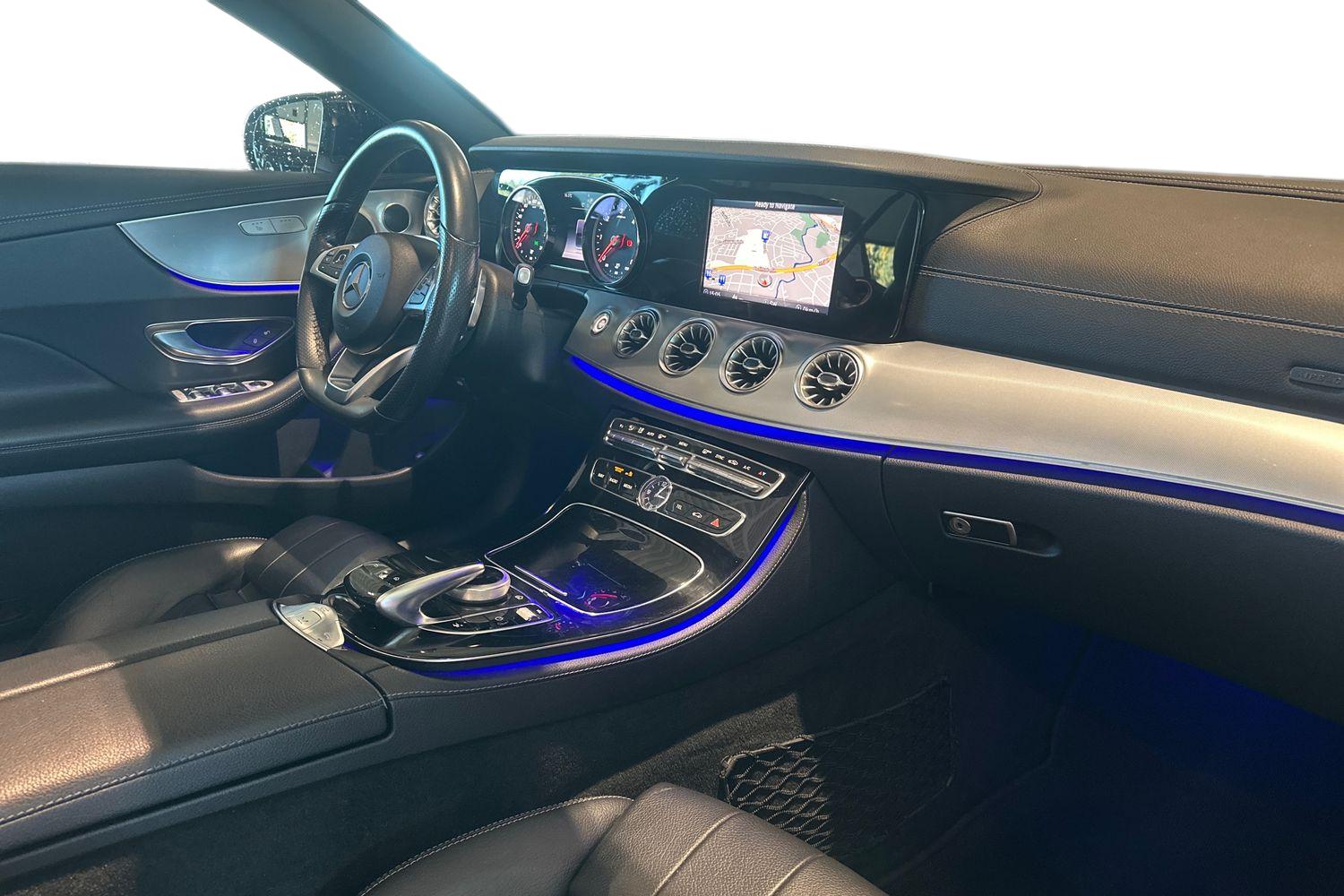 Mercedes-Benz E 2018