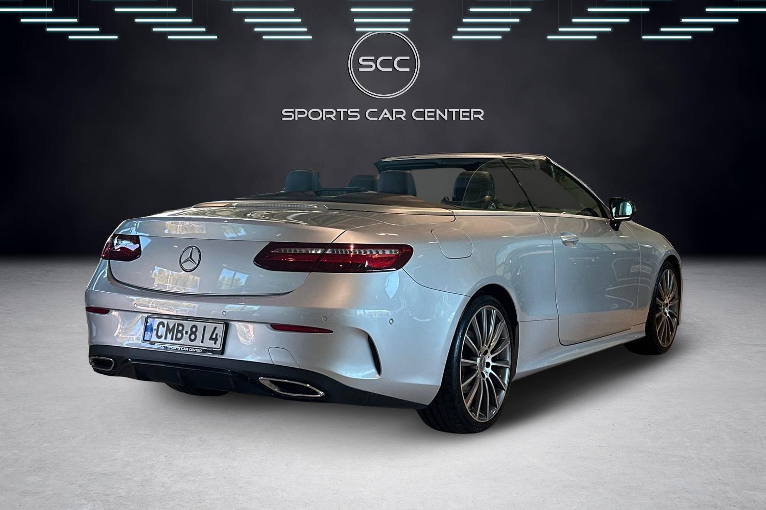 Mercedes-Benz E 2018
