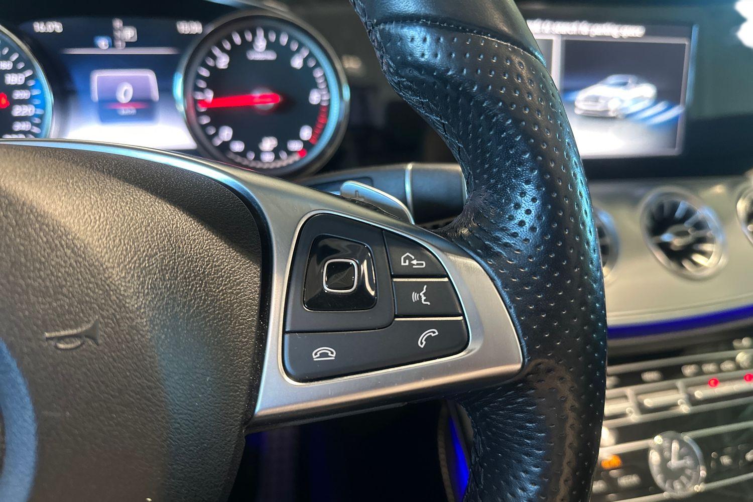 Mercedes-Benz E 2018