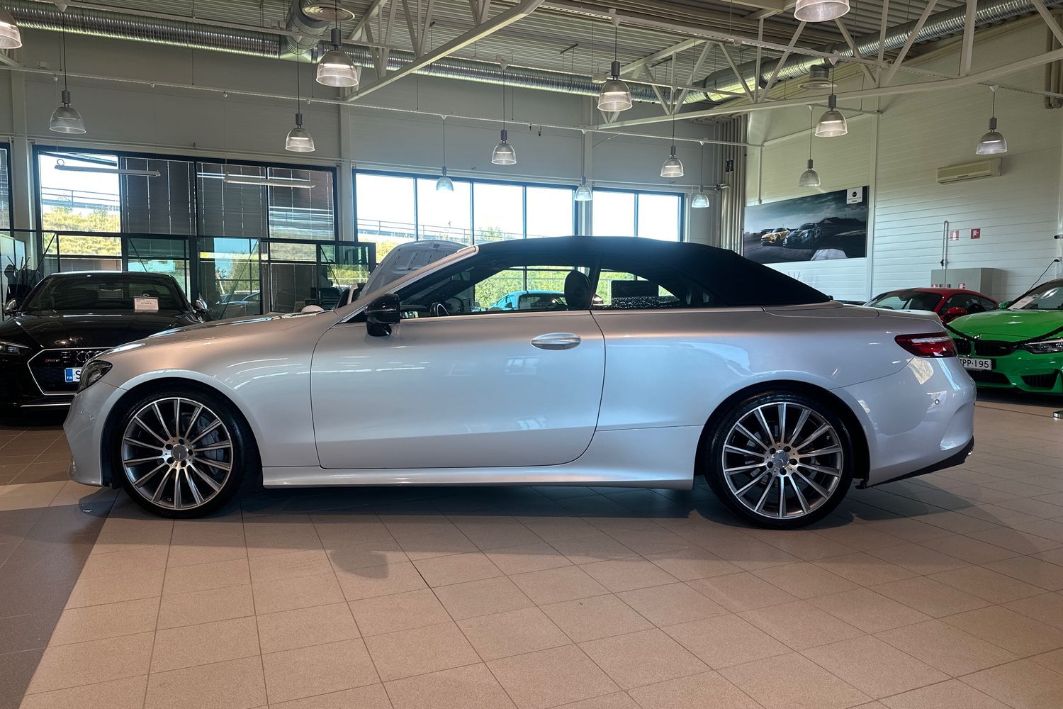 Mercedes-Benz E 2018