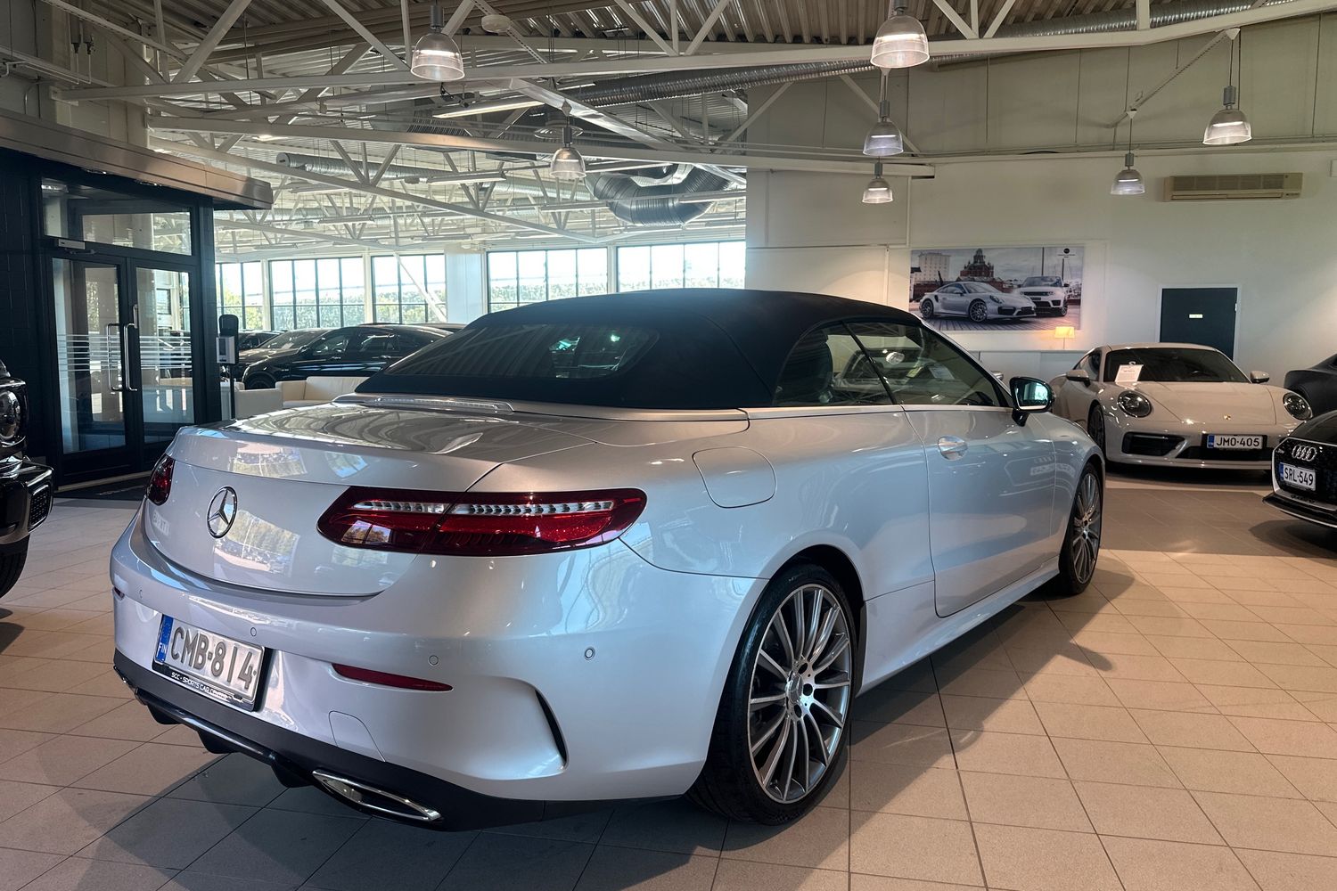 Mercedes-Benz E 2018
