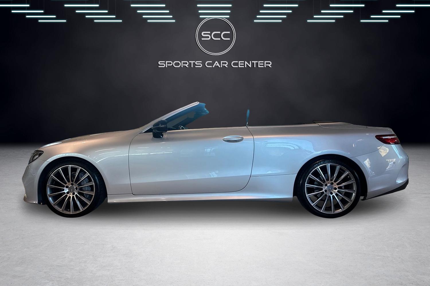 Mercedes-Benz E 2018