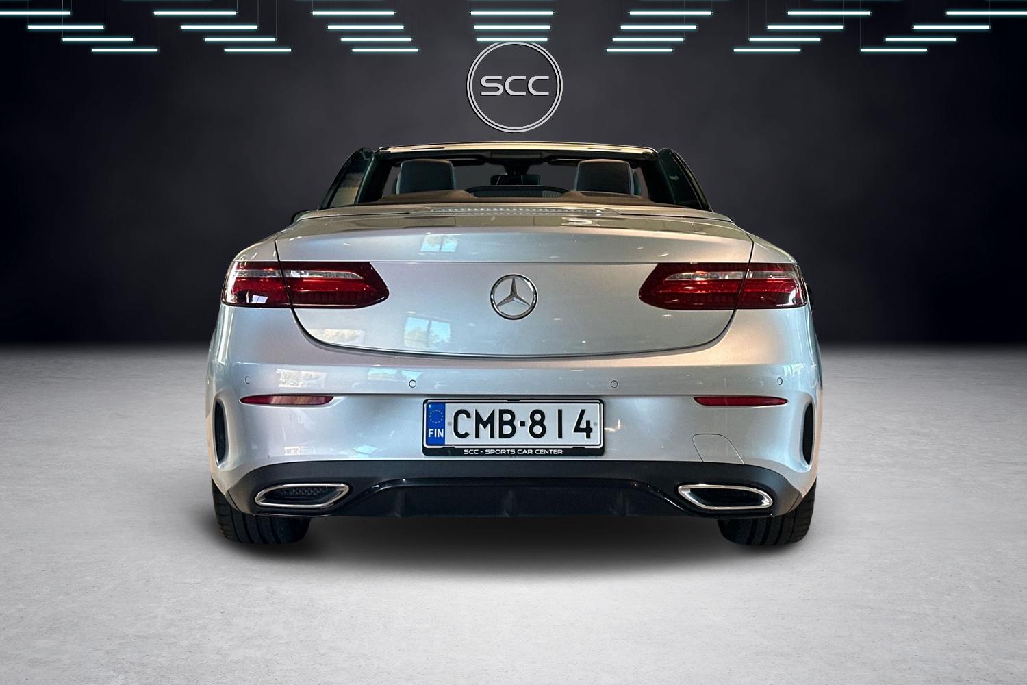 Mercedes-Benz E 2018