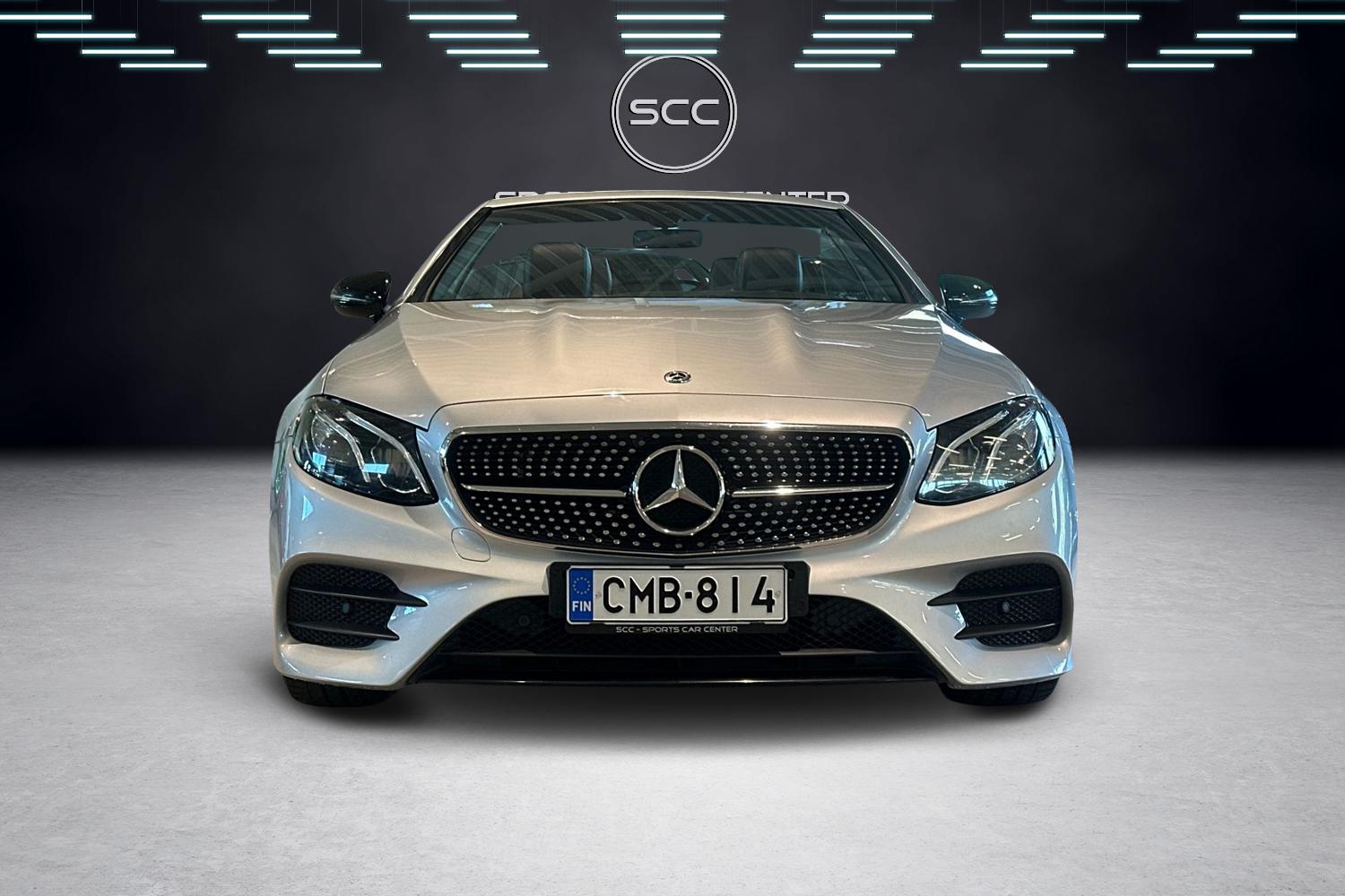 Mercedes-Benz E 2018