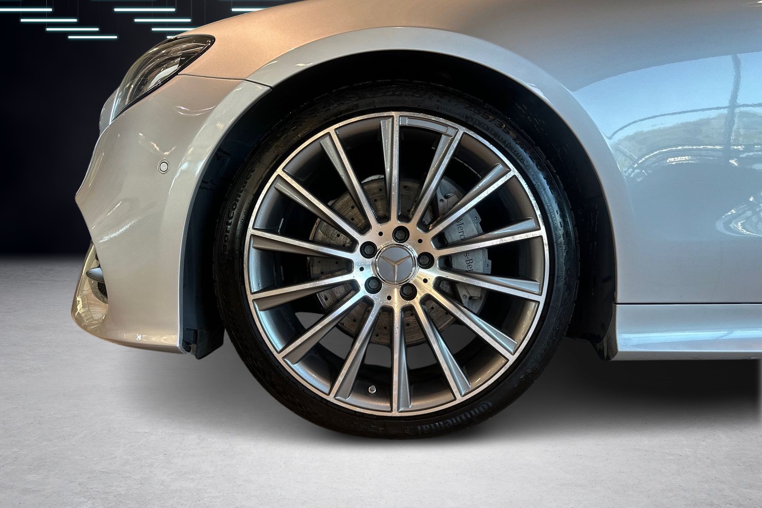 Mercedes-Benz E 2018