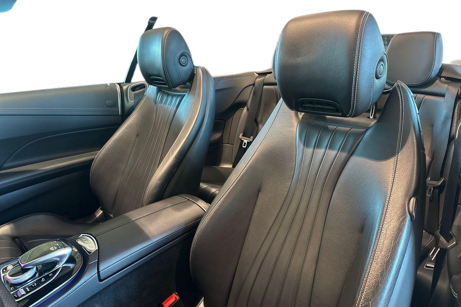 Mercedes-Benz E 2018