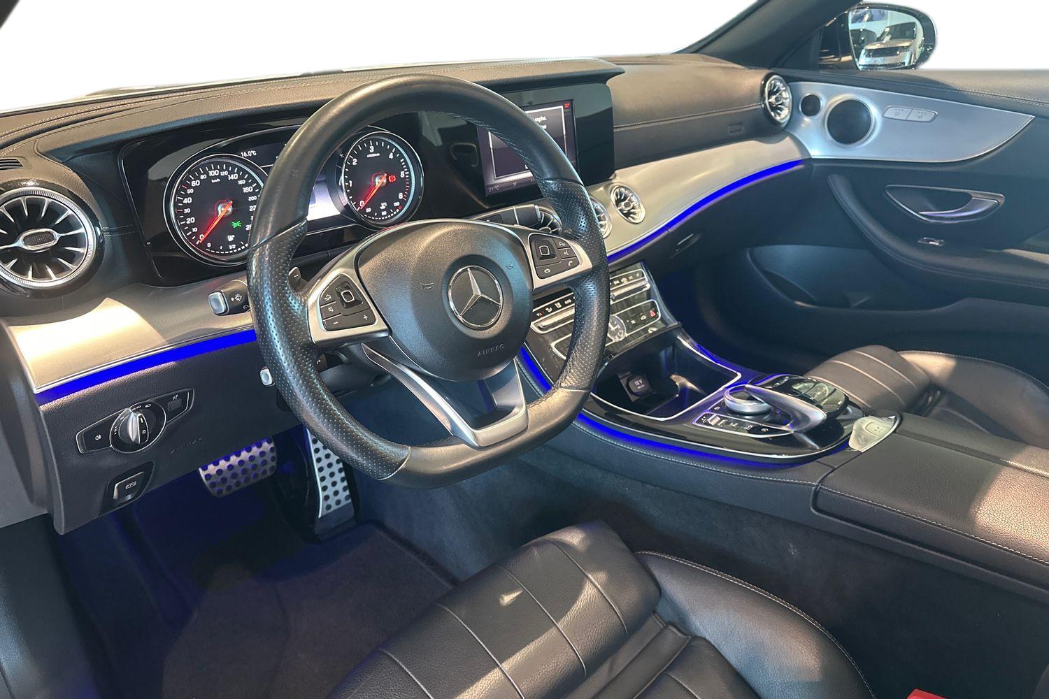 Mercedes-Benz E 2018