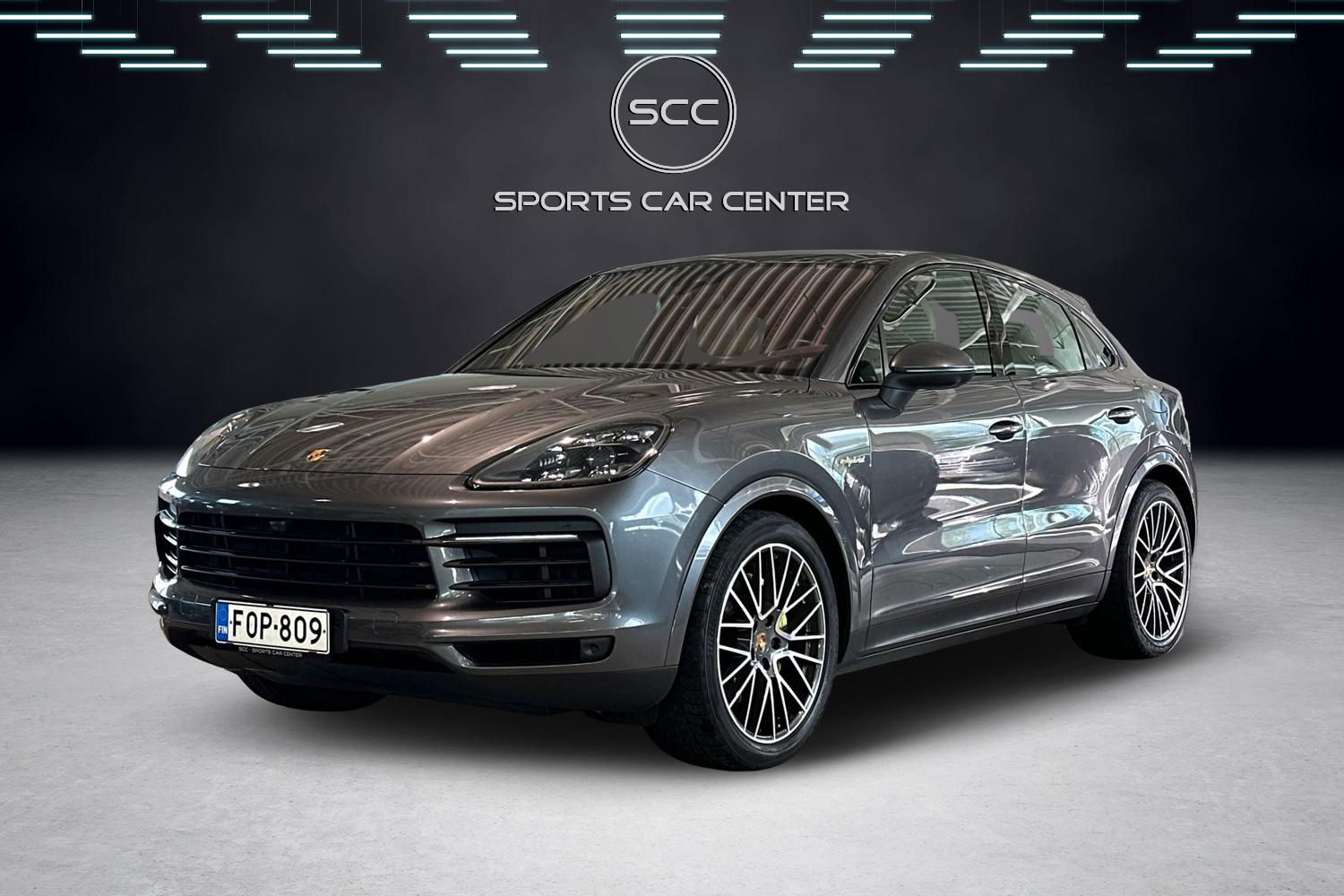 Porsche Cayenne 2021
