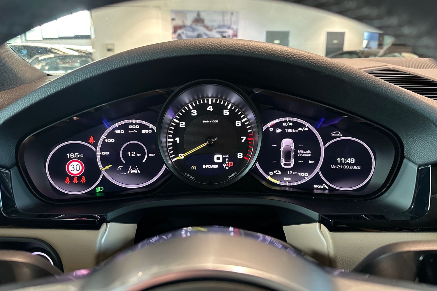 Porsche Cayenne 2021