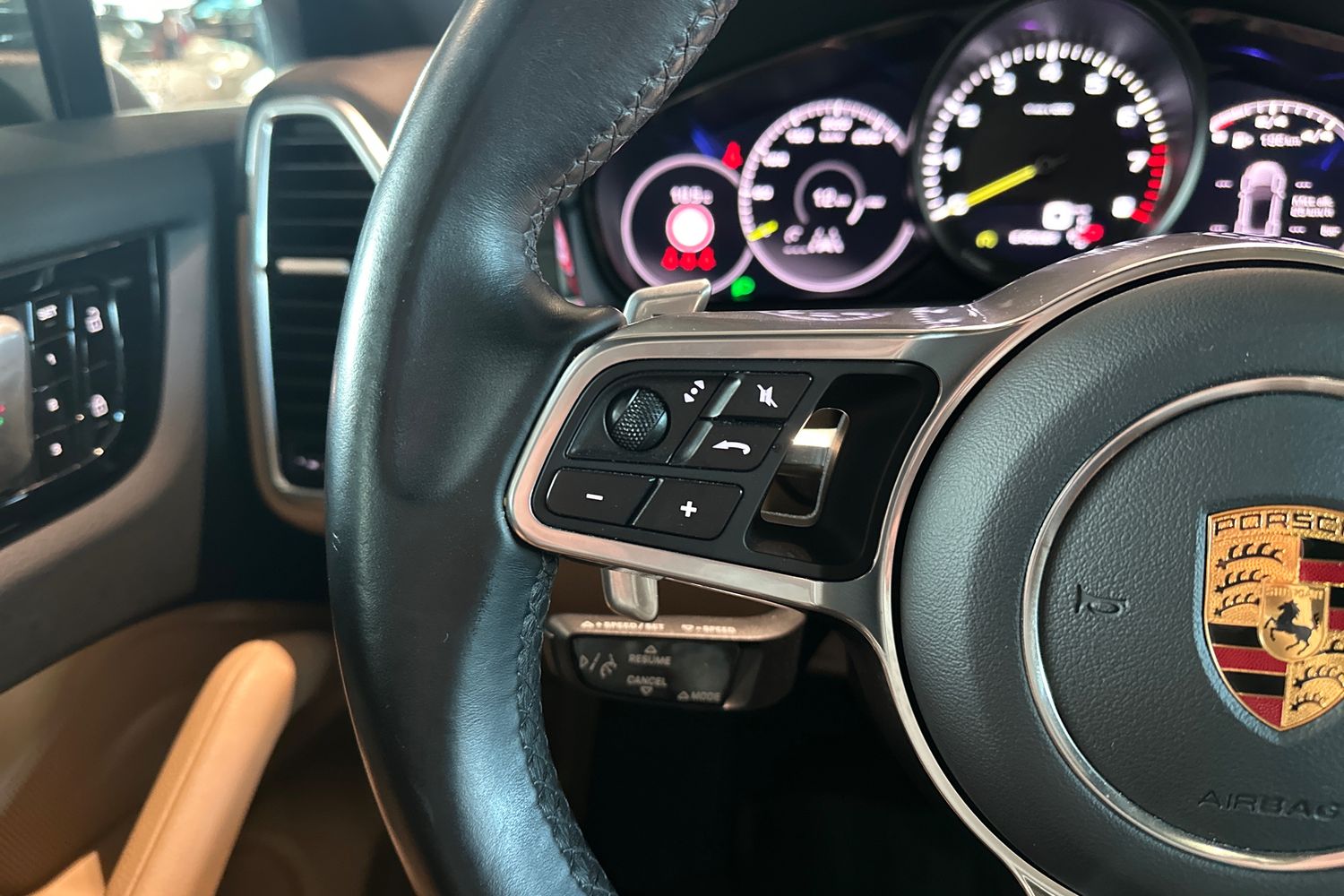 Porsche Cayenne 2021