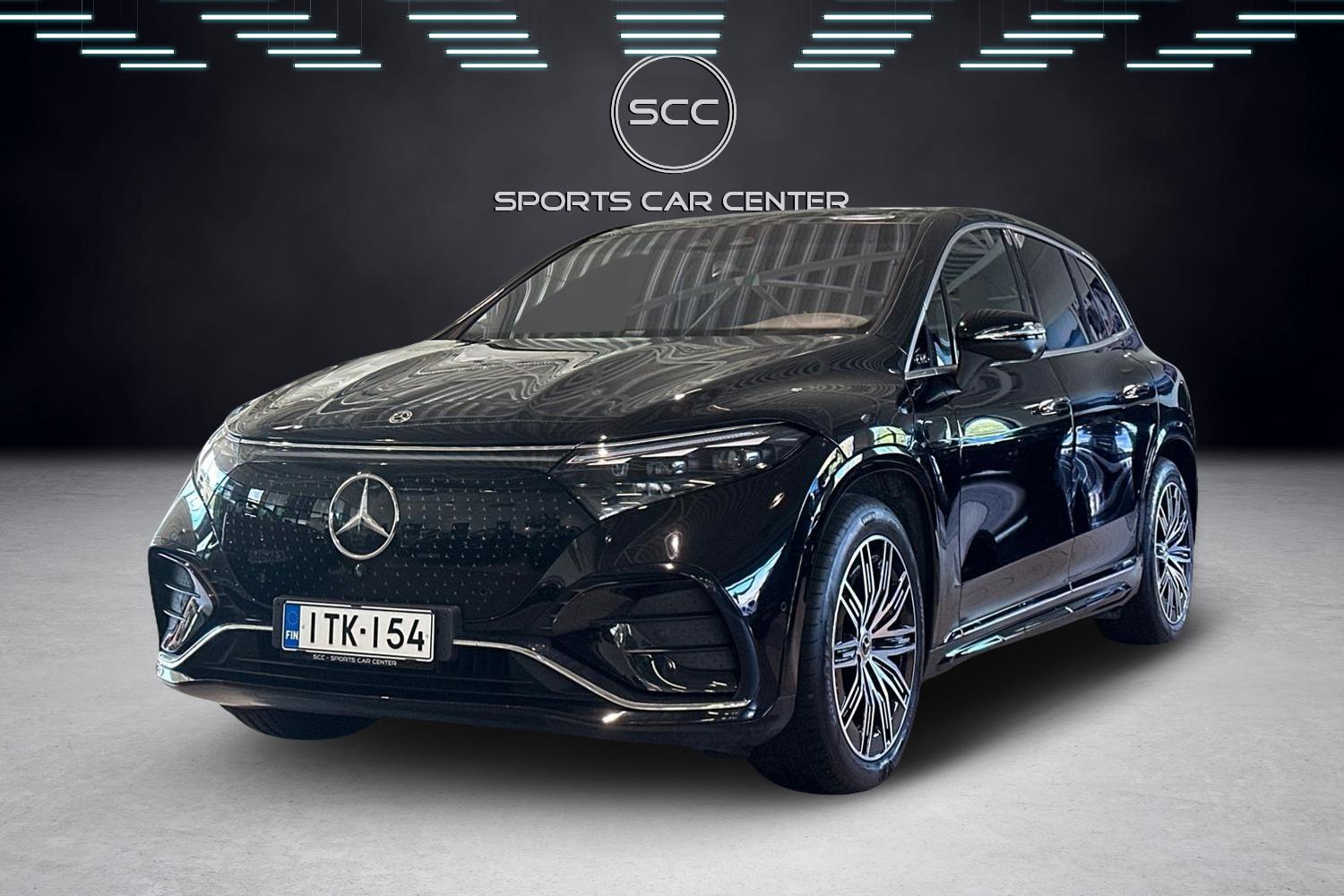 Mercedes-Benz EQS SUV 1